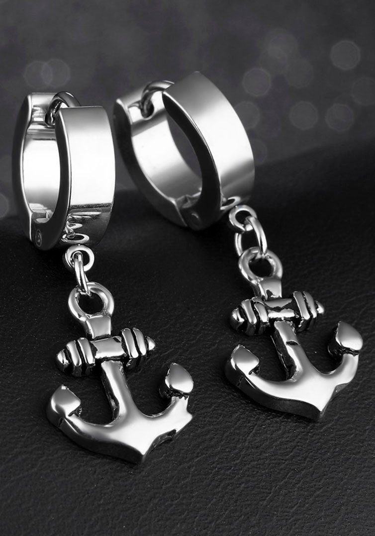 Firetti Oorringen Sieraad cadeau anker past bij hoodies, jurken, shirts, jeans, sneakers! gelegenheid: verjaardag, kerstmis