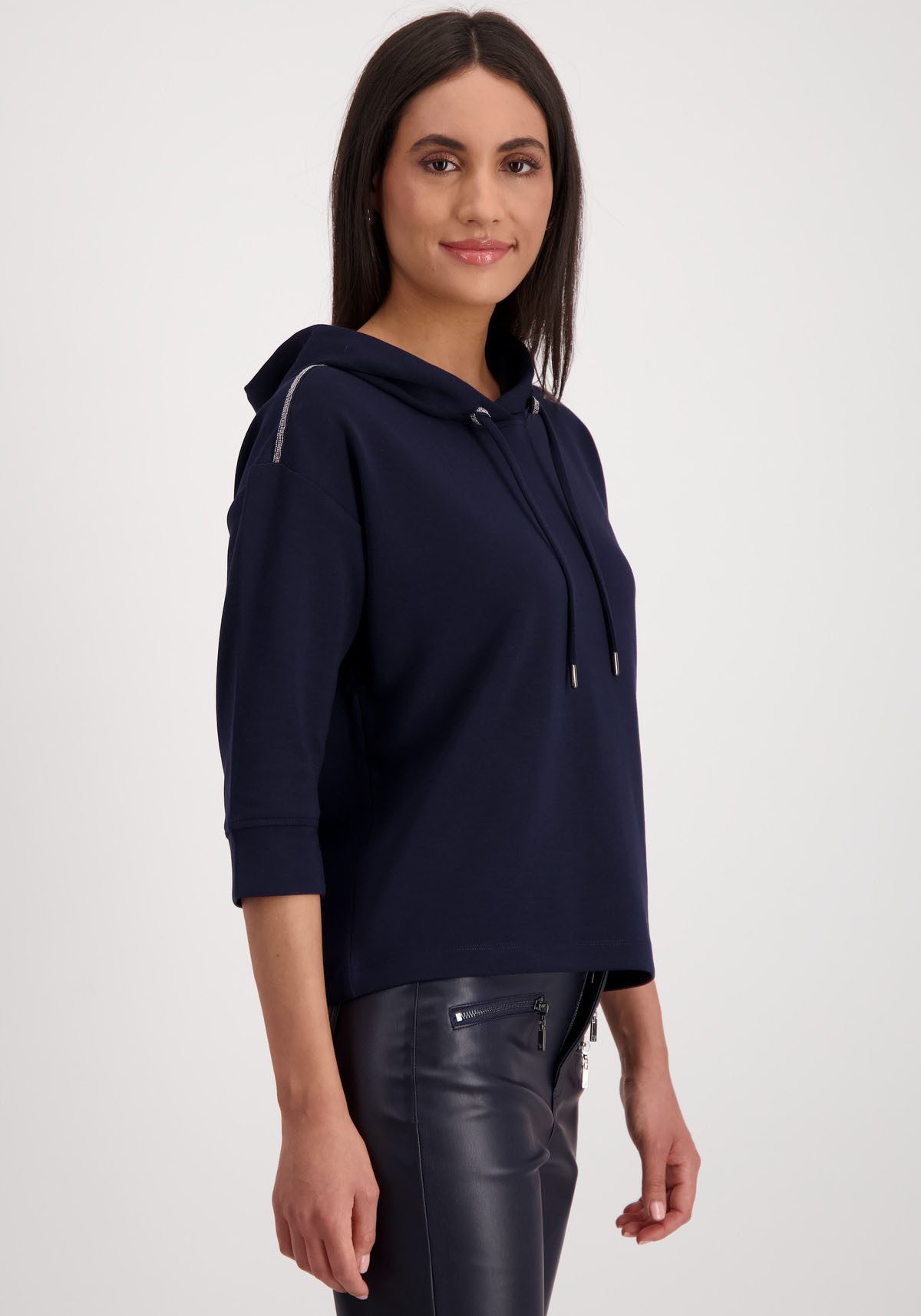 Monari Sweatshirt met een capuchon