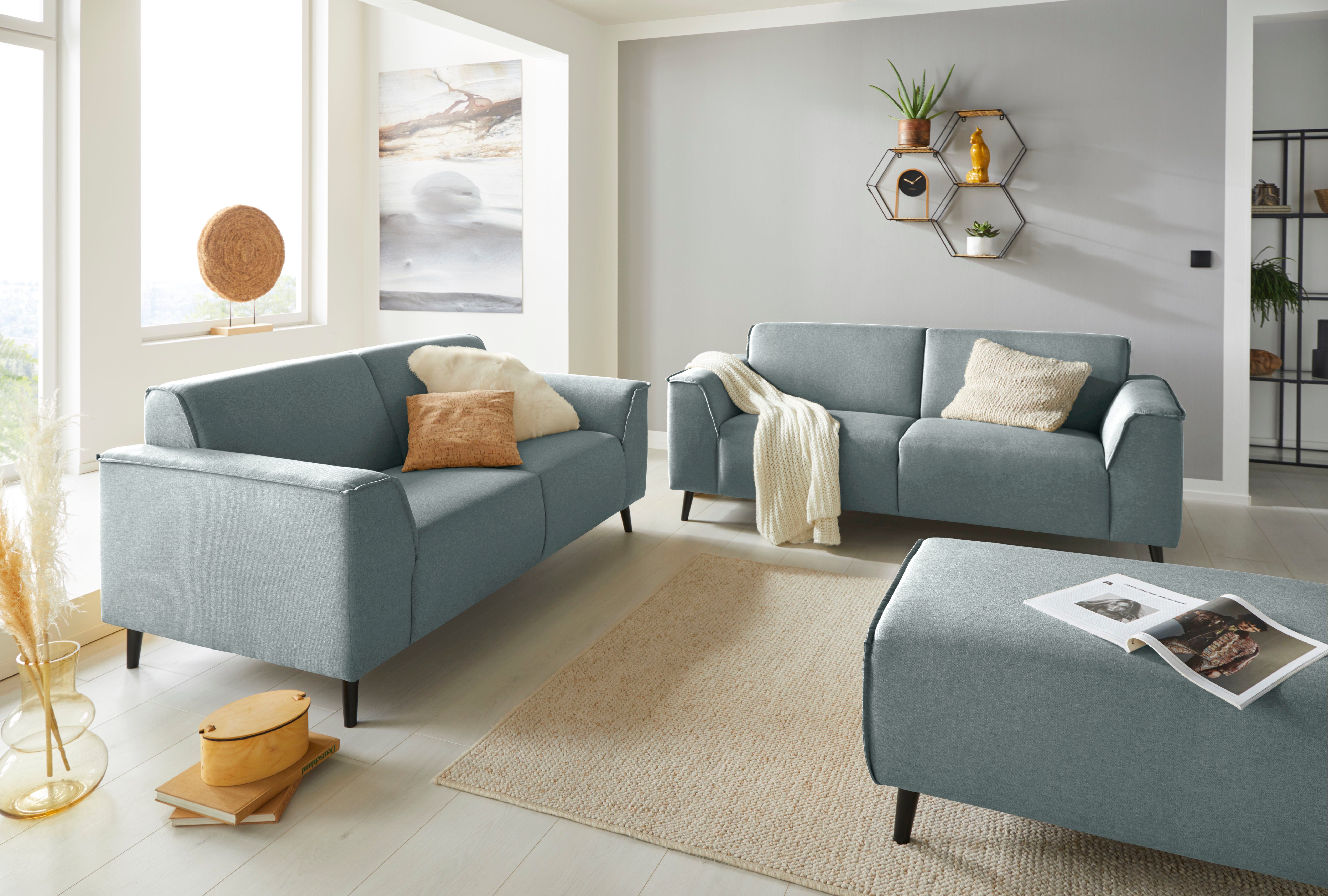 DOMO collection Hocker Amora met binnenvering