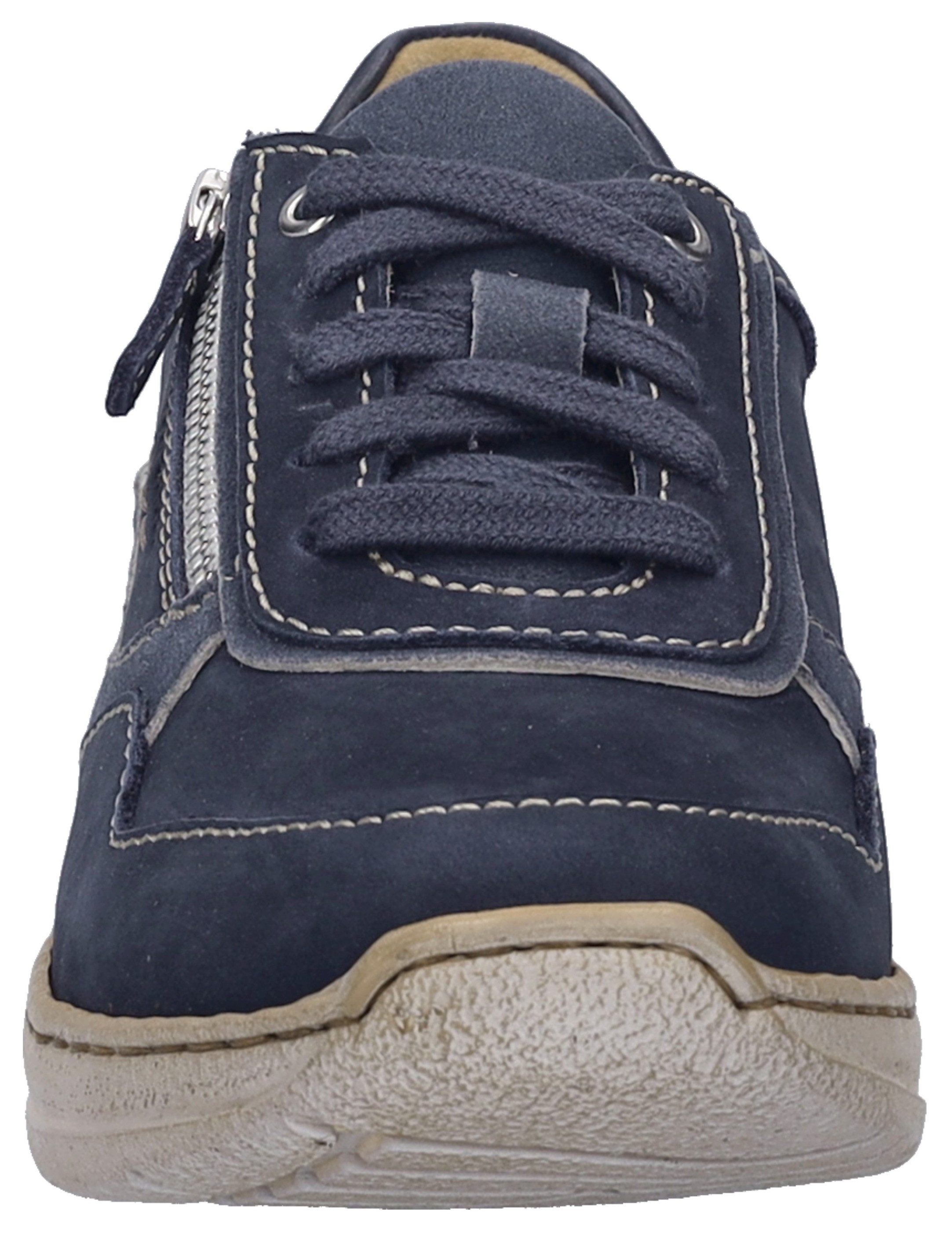 Josef Seibel Sneakers Sally 02 , veterschoenen, comfort schoen met extra rits