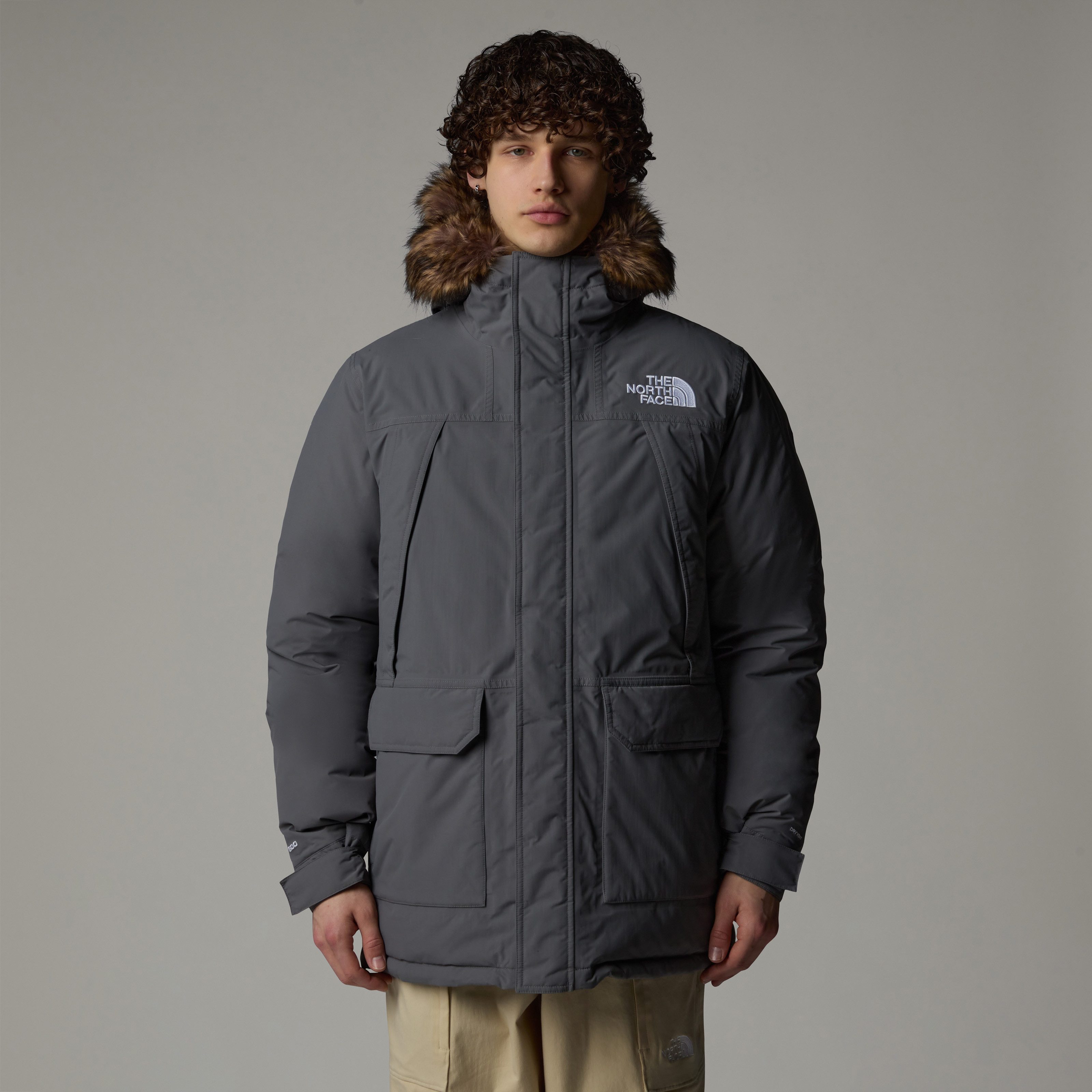 The North Face Functionele parka M MCMURDO PARKA met geborduurd logo (1 stuk)