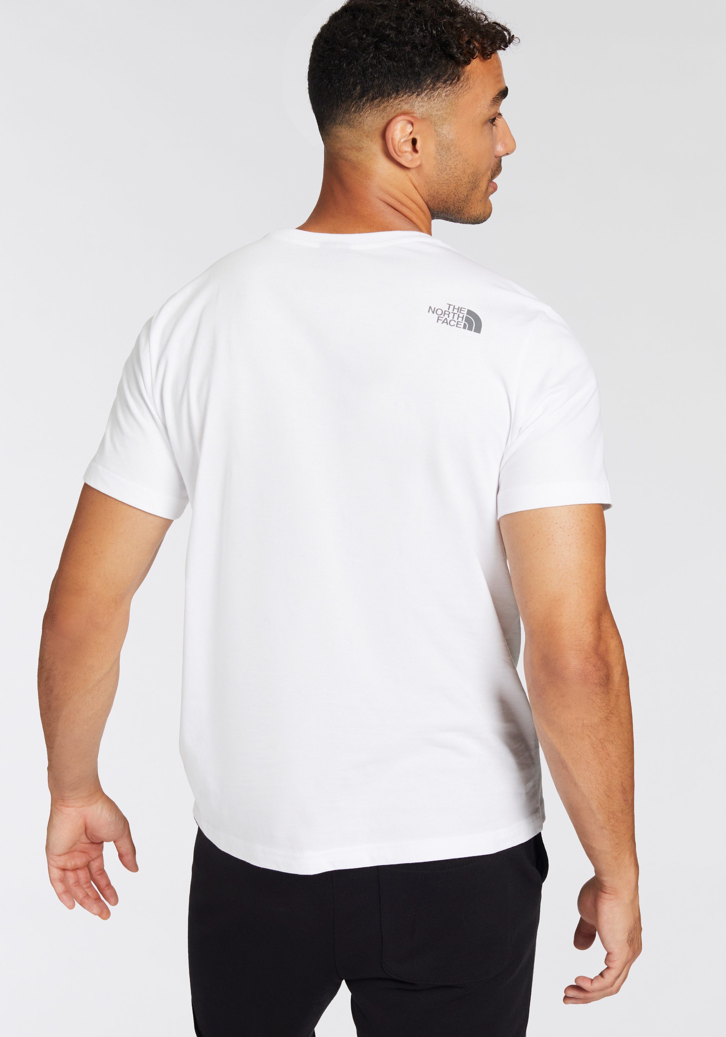 The North Face T-shirt M S/S MOUNTAIN LINE TEE (1-delig)