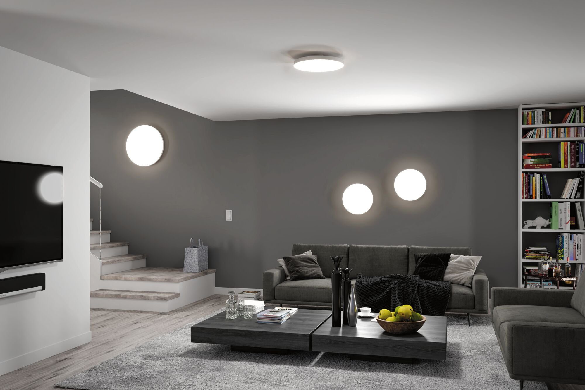 Paulmann Led-paneel Velora (1 stuk)