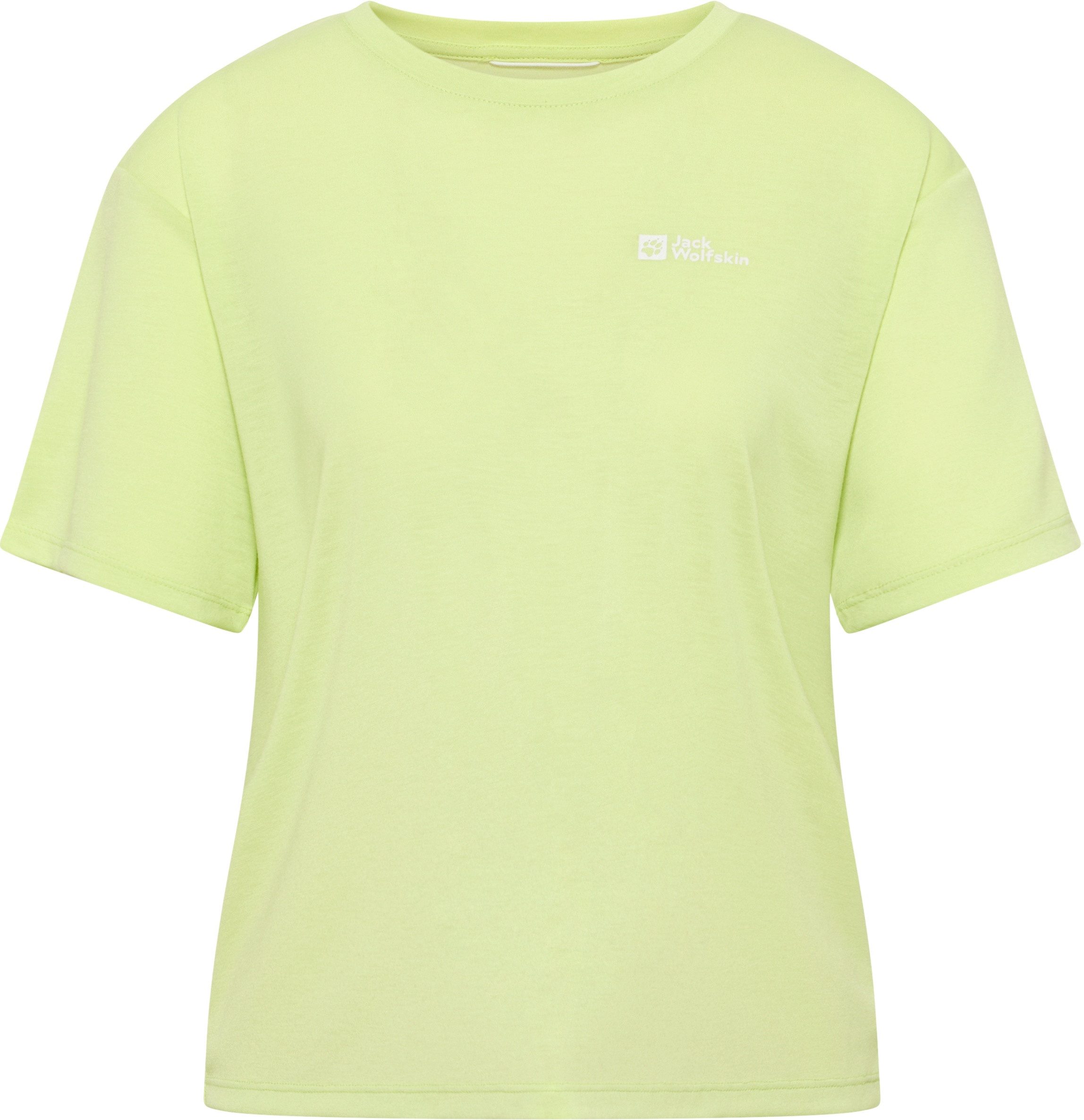 Jack Wolfskin Functionele top VONNAN CROP T W