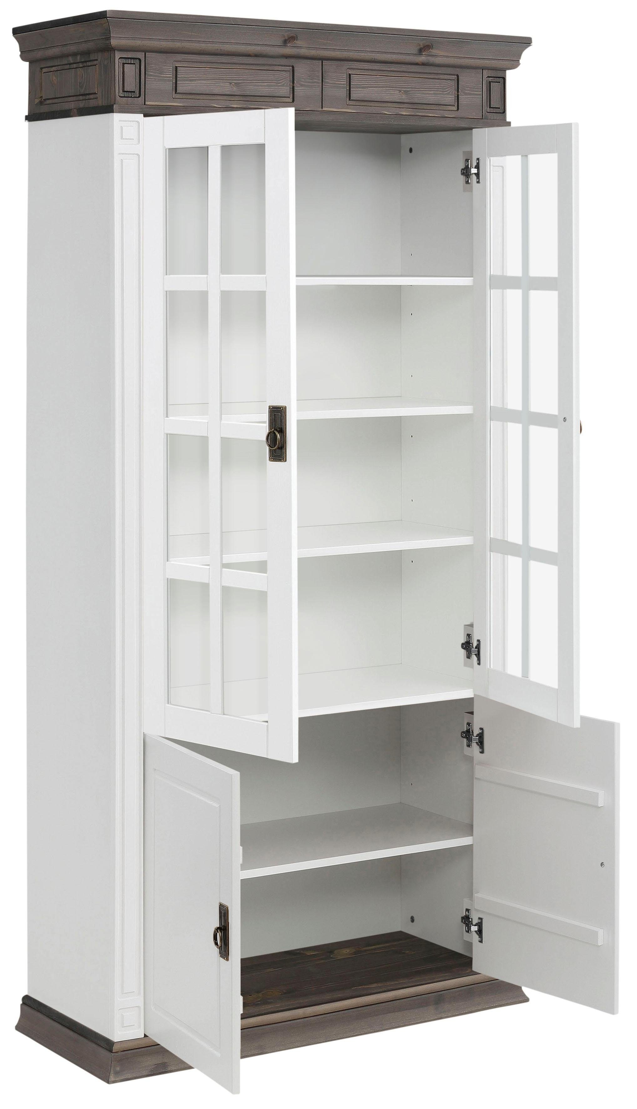 Home affaire Vitrinekast Vinales , hoogte 196 cm