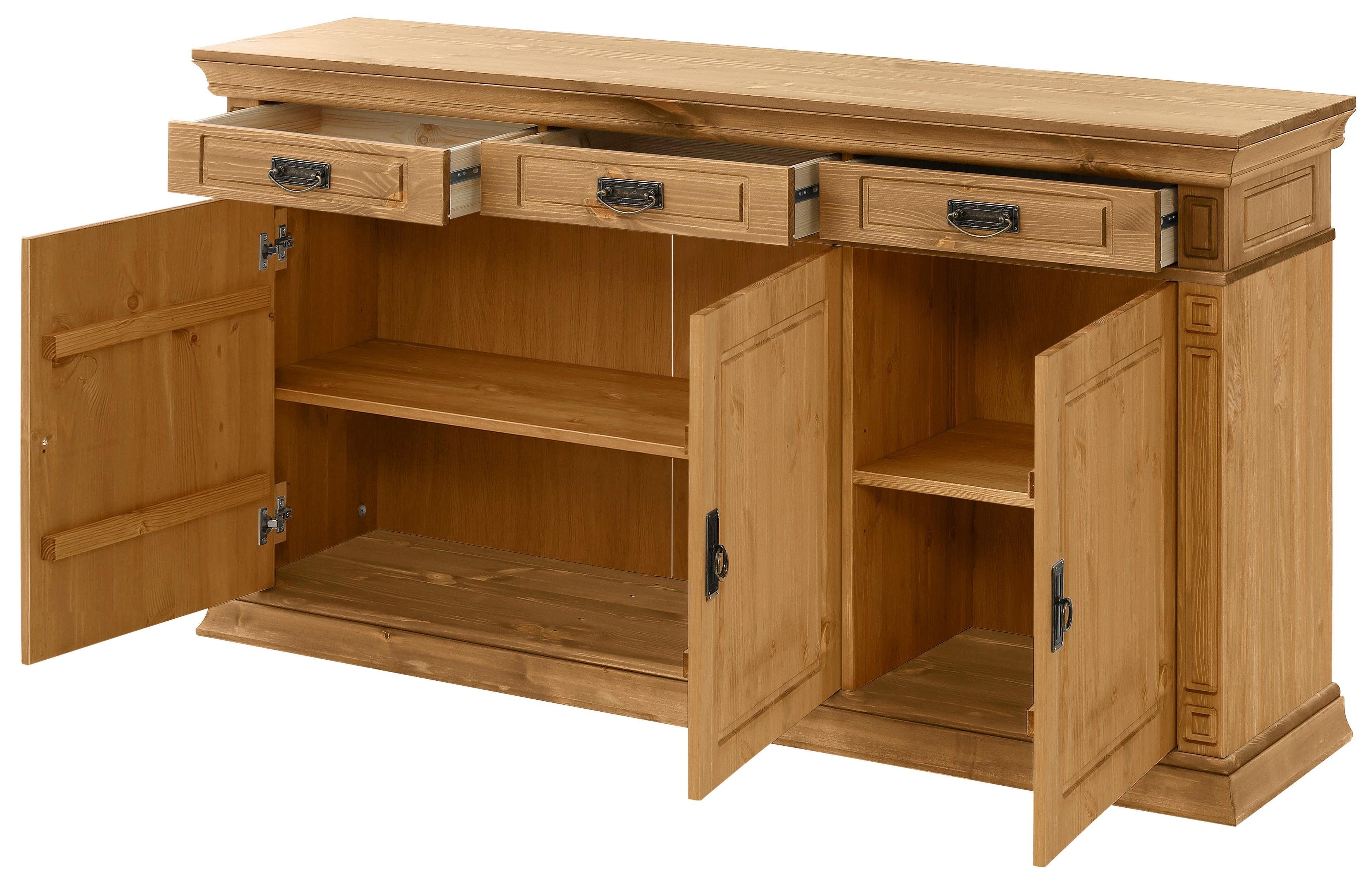 Home affaire Dressoir Vinales Commode, breedte 158 cm