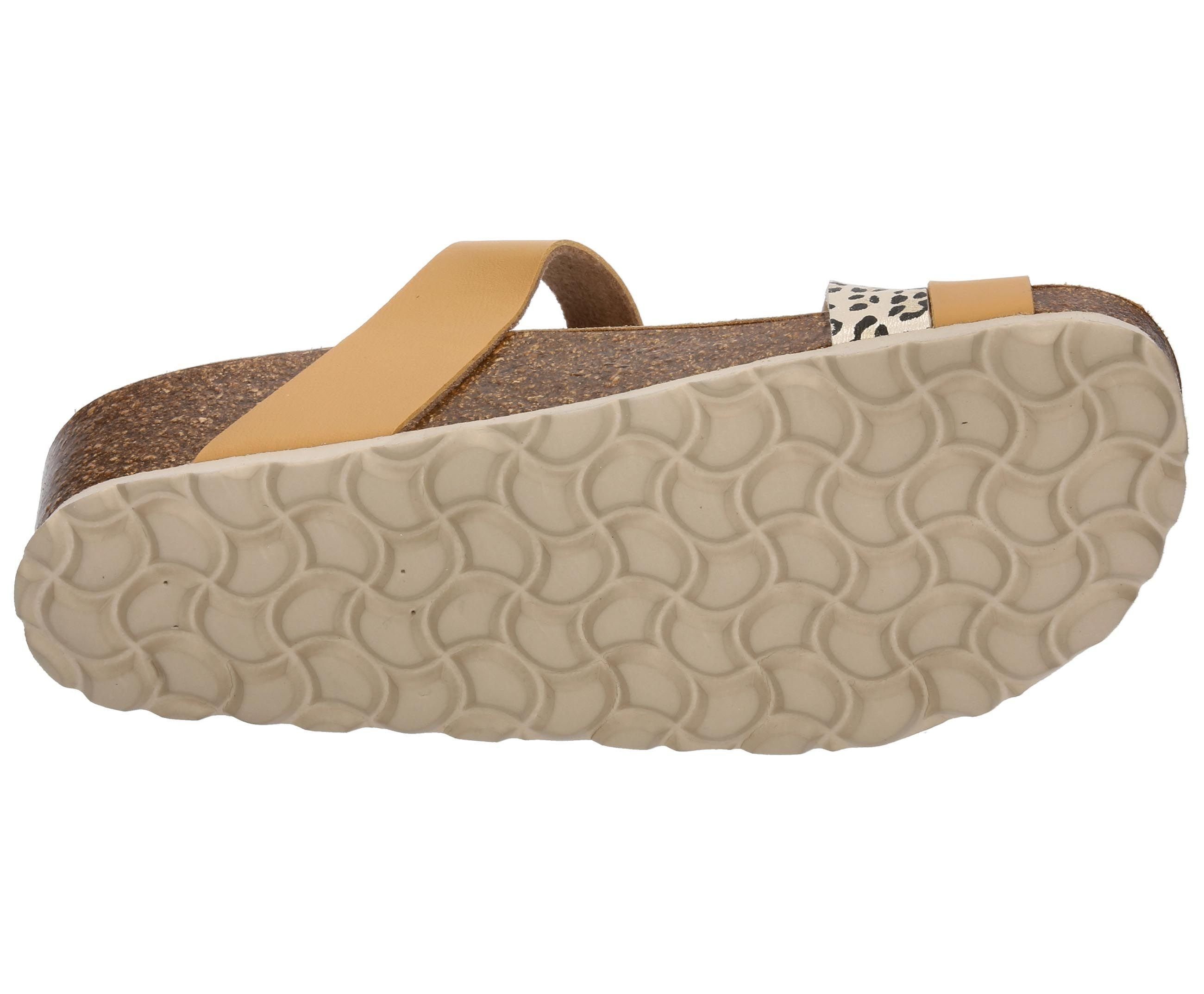Lico Pantoffels Slippers Natural Glitter