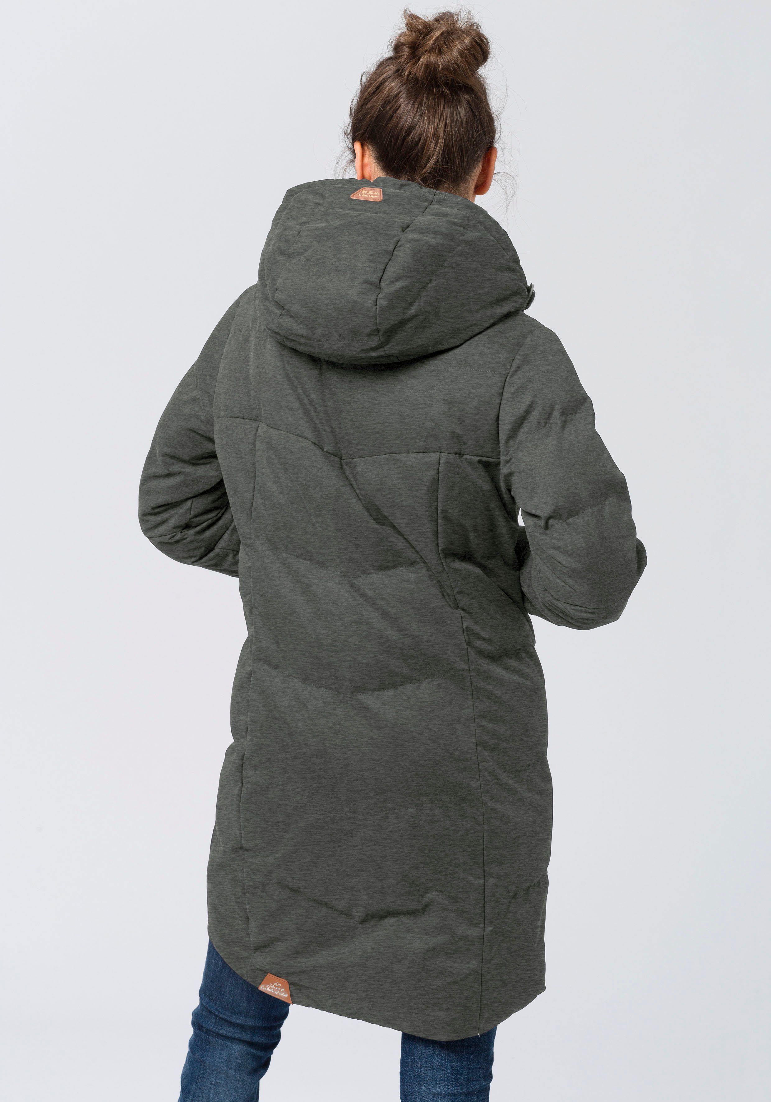 Ragwear Functionele parka PAVLA O Windwerend en ventilerend capuchonjack