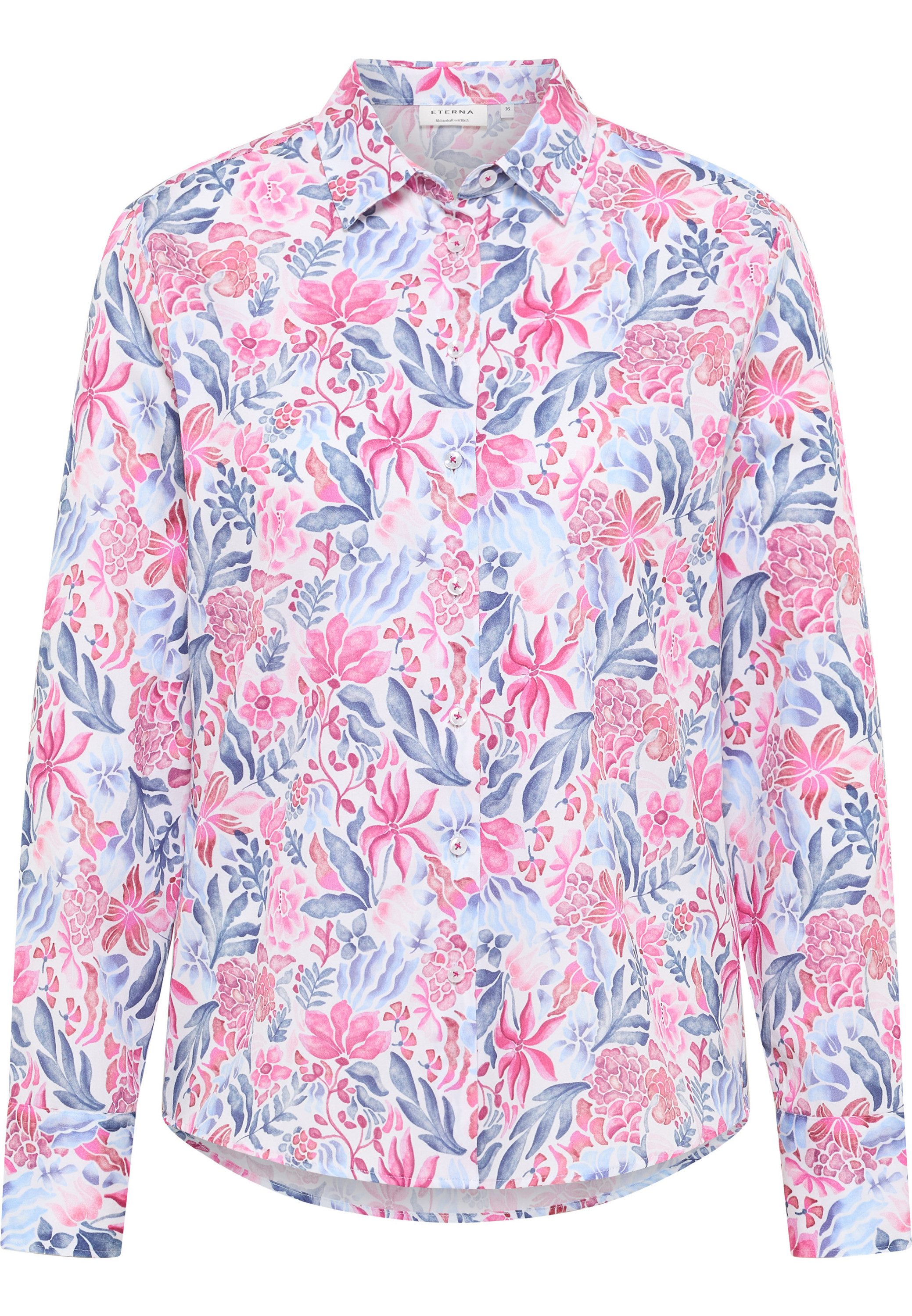 Eterna Overhemdblouse Regular fit
