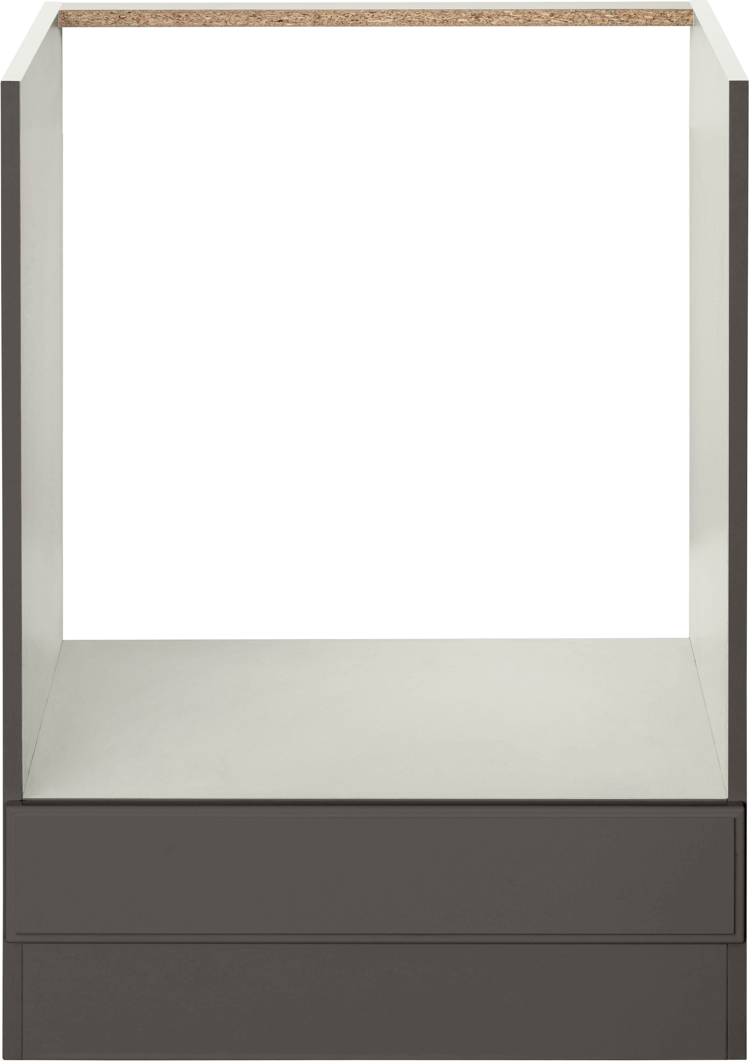 wiho Küchen Ombouwkast voor oven Erla 60 cm breed met paneelfront, zonder werkblad