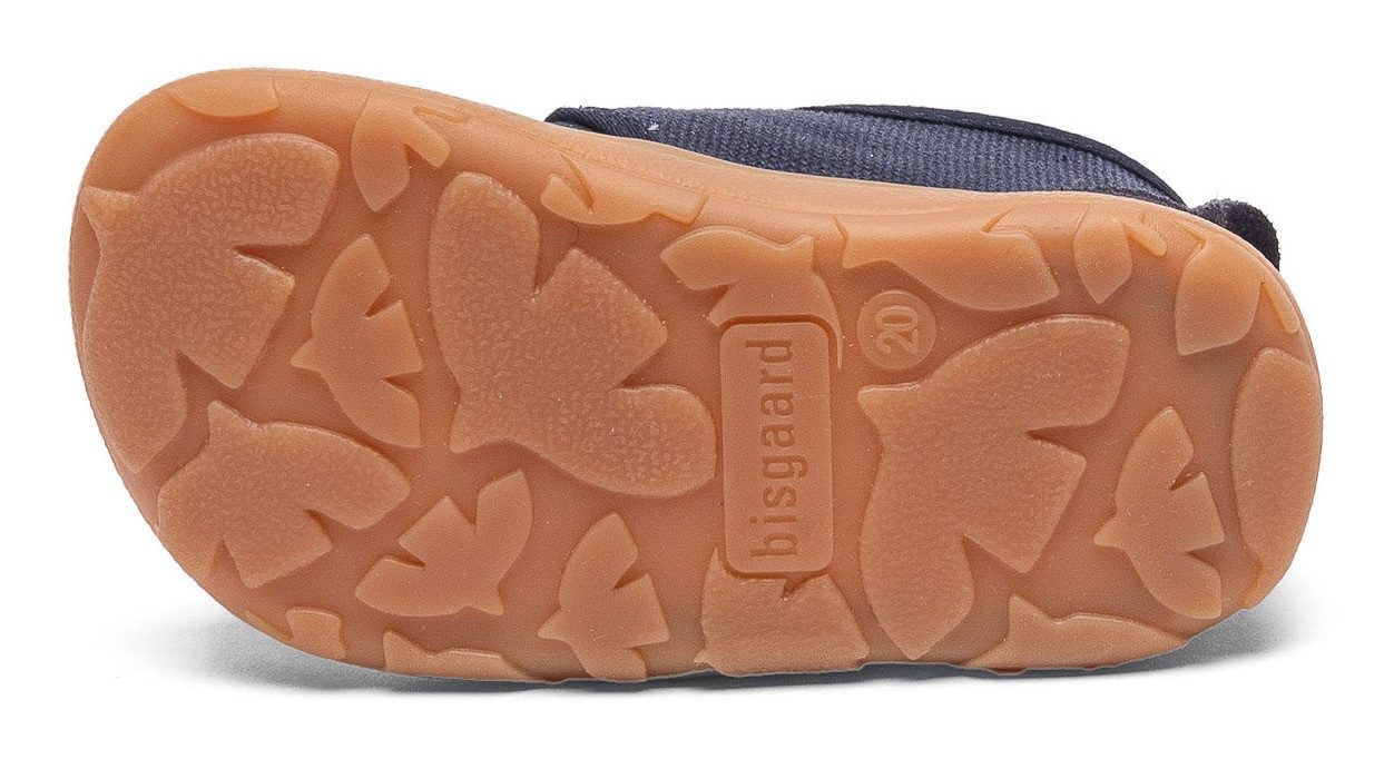 Bisgaard Pantoffels Barefoot basic Breedte: normaal , blote voeten schoen, babyschoen met klittenband, maat sjabloon om te downloaden