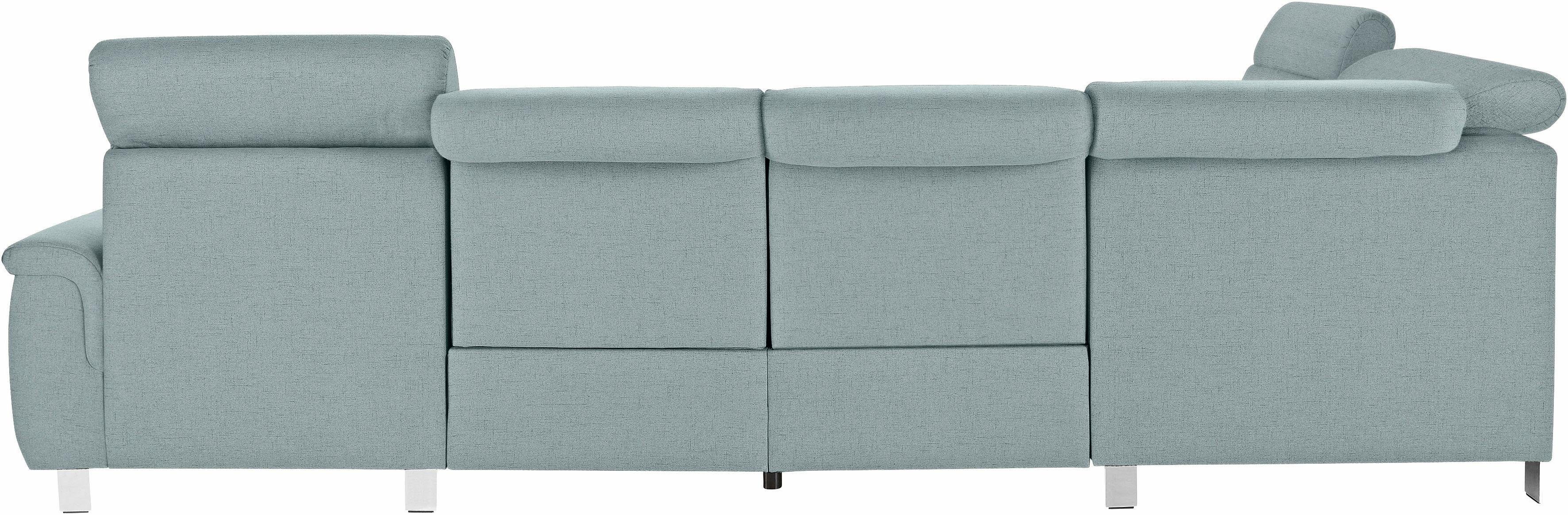 sit&more Zithoek Township U-vorm naar keuze met elektrische wallfree-functie
