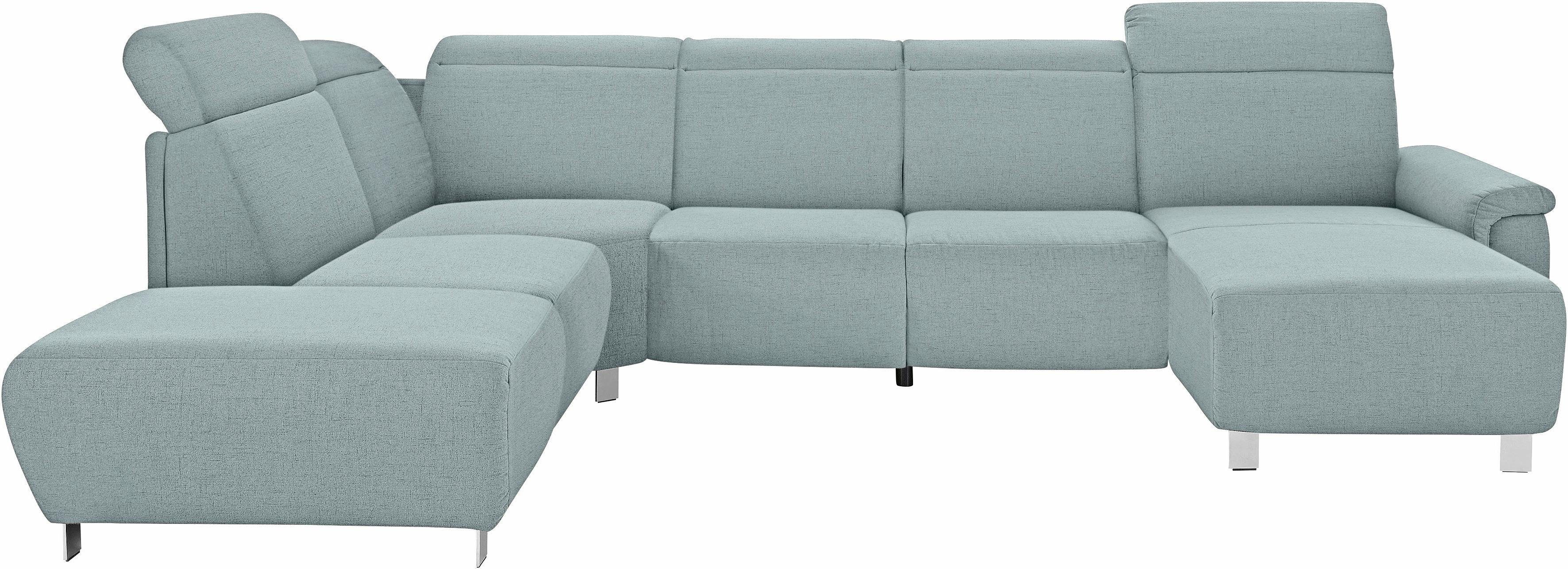 sit&more Zithoek Township U-vorm naar keuze met elektrische wallfree-functie