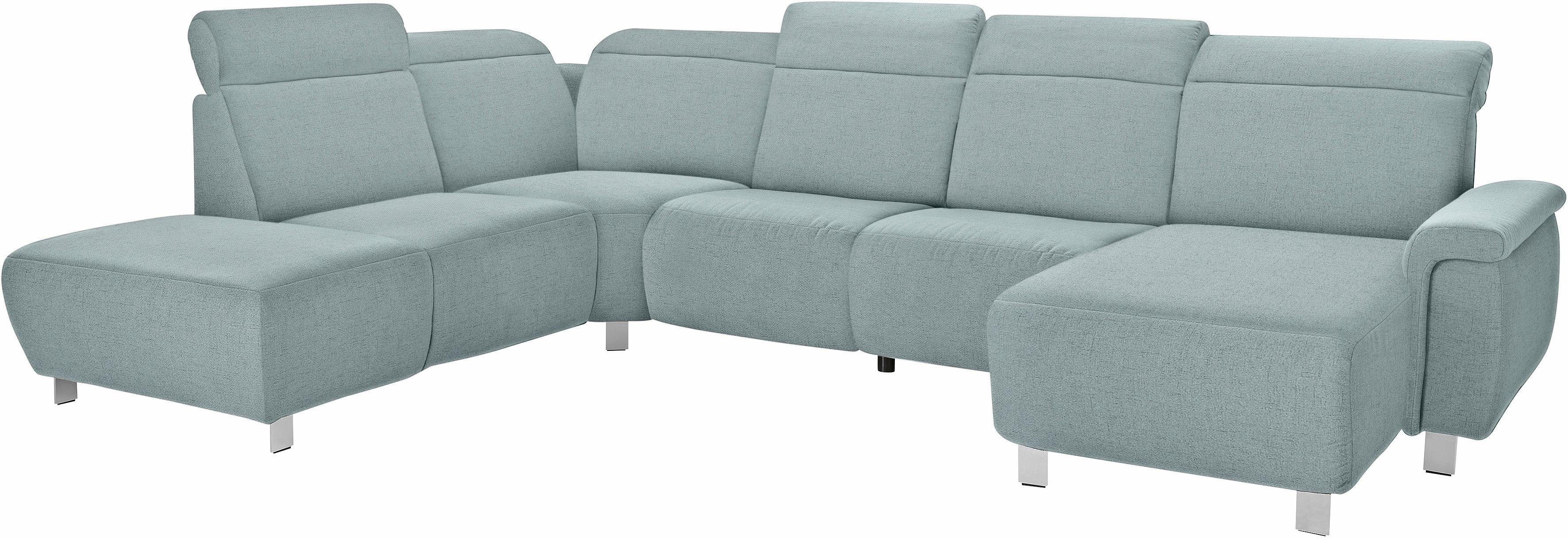 sit&more Zithoek Township U-vorm naar keuze met elektrische wallfree-functie