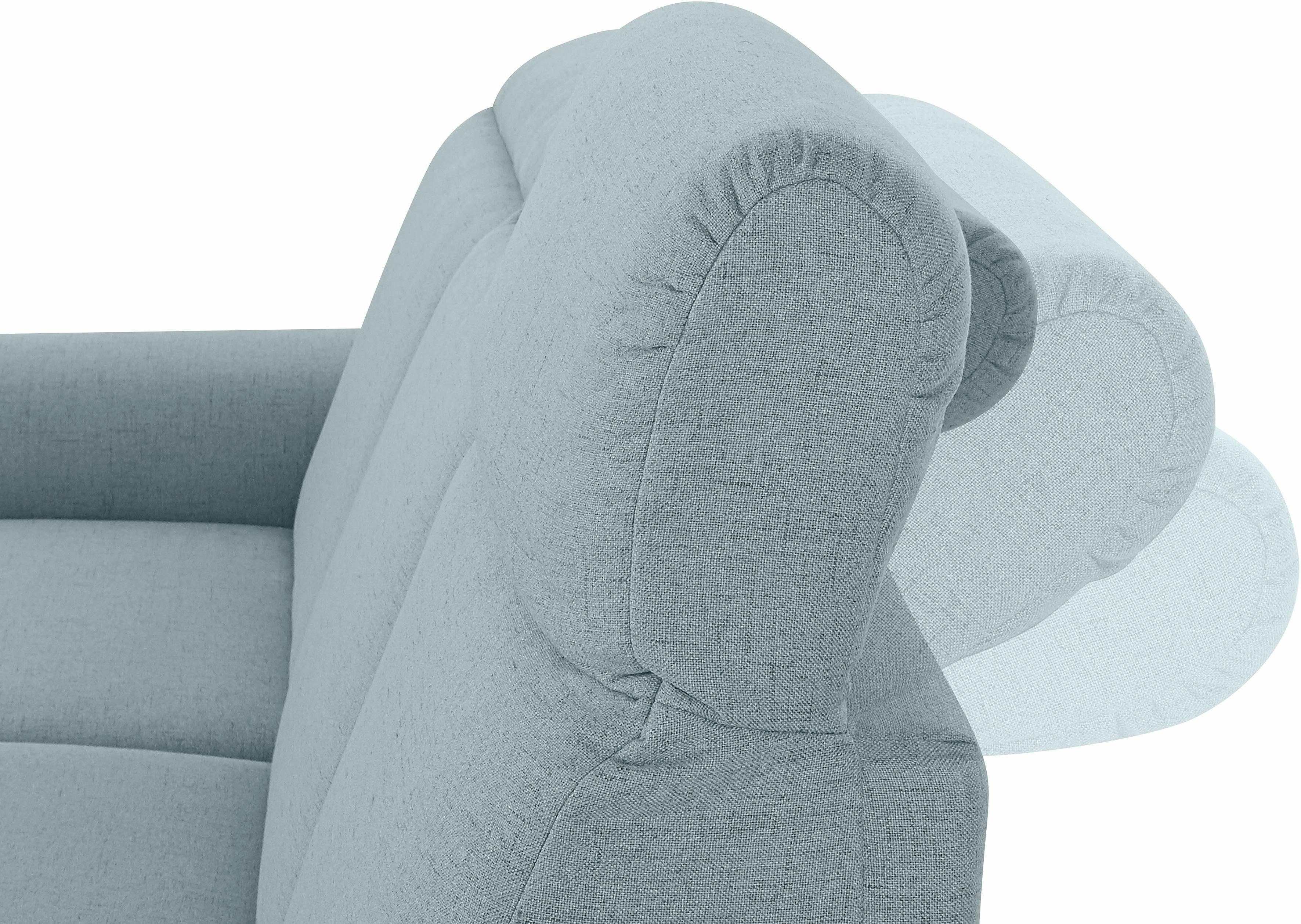 sit&more Hoekbank Township L-vorm naar keuze met elektrische wallfree-functie