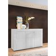 lc »easy« dressoir, breedte 138 cm wit lc »easy« dressoir, breedte 138 cm wit