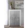 lc highboard easy breedte 92 cm wit
