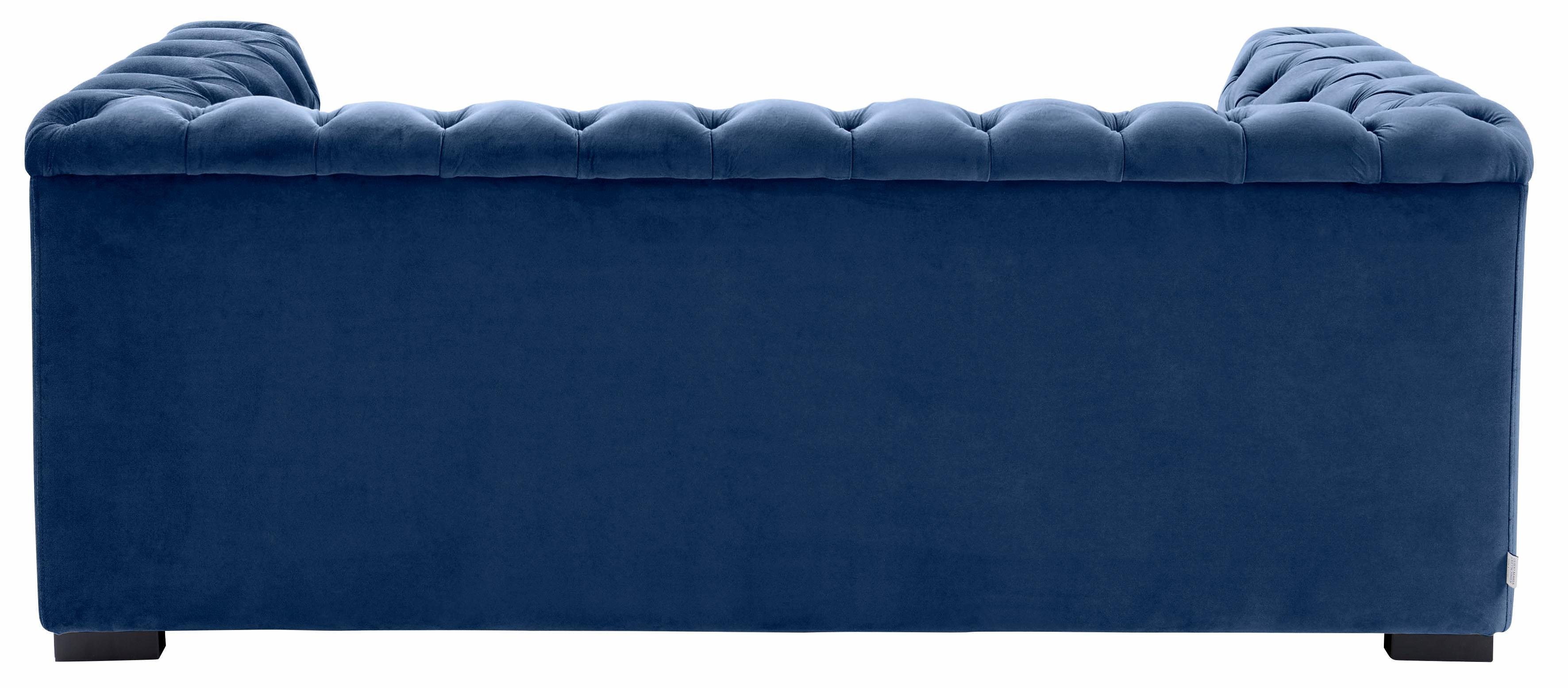 Guido Maria Kretschmer Home&Living Chesterfield-bank Kalina met klassieke chesterfield-capitonnage