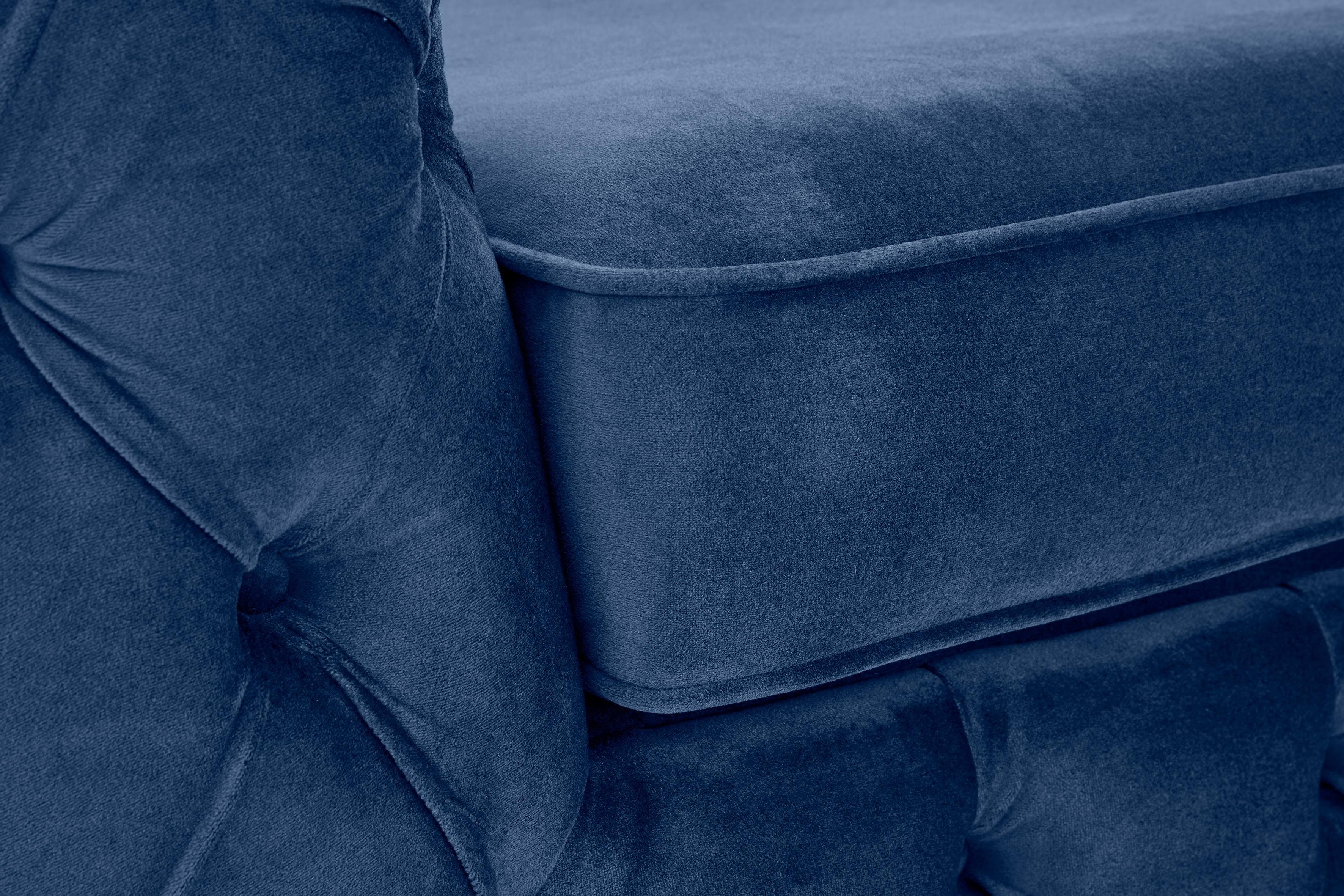 Guido Maria Kretschmer Home&Living Chesterfield-bank Kalina met klassieke chesterfield-capitonnage