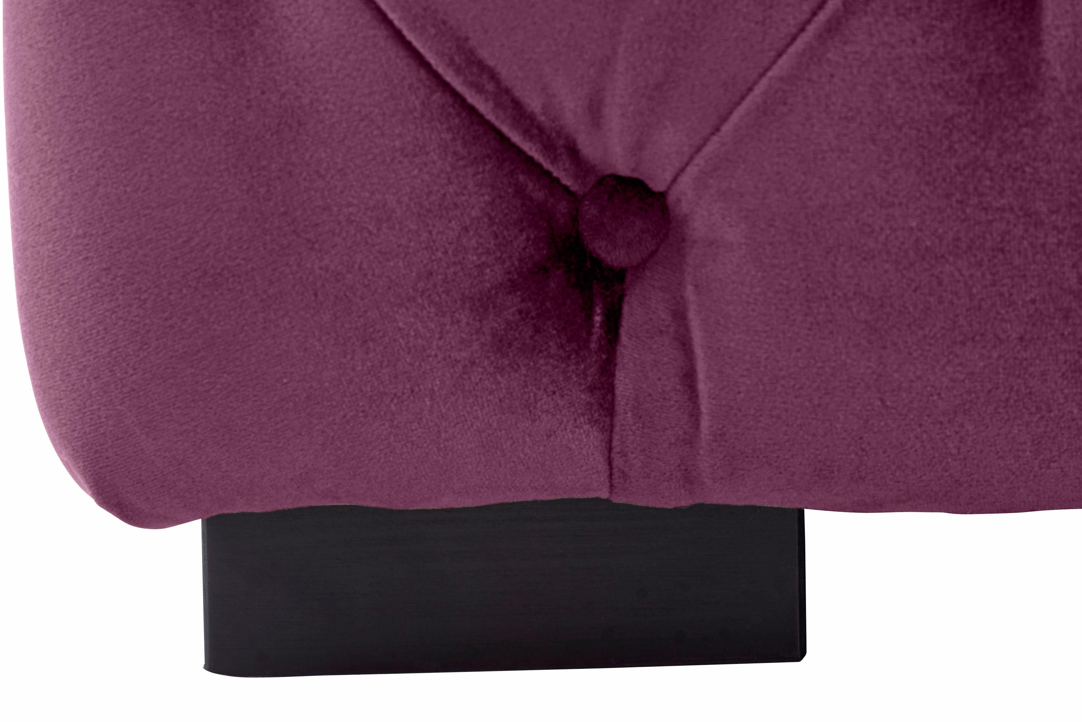 Guido Maria Kretschmer Home&Living Chesterfield-bank Kalina met klassieke chesterfield-capitonnage