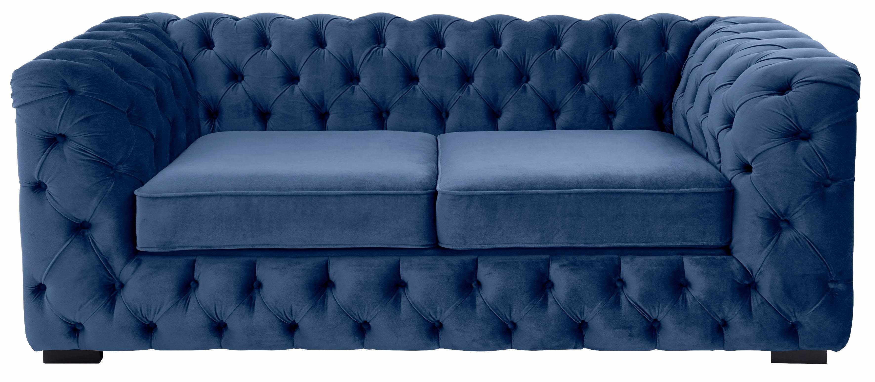 Guido Maria Kretschmer Home&Living Chesterfield-bank Kalina met klassieke chesterfield-capitonnage