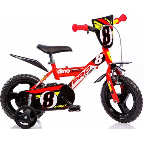 Dino kinderfiets voor jongen, 12 inch, 1 versnelling, »Sporty«