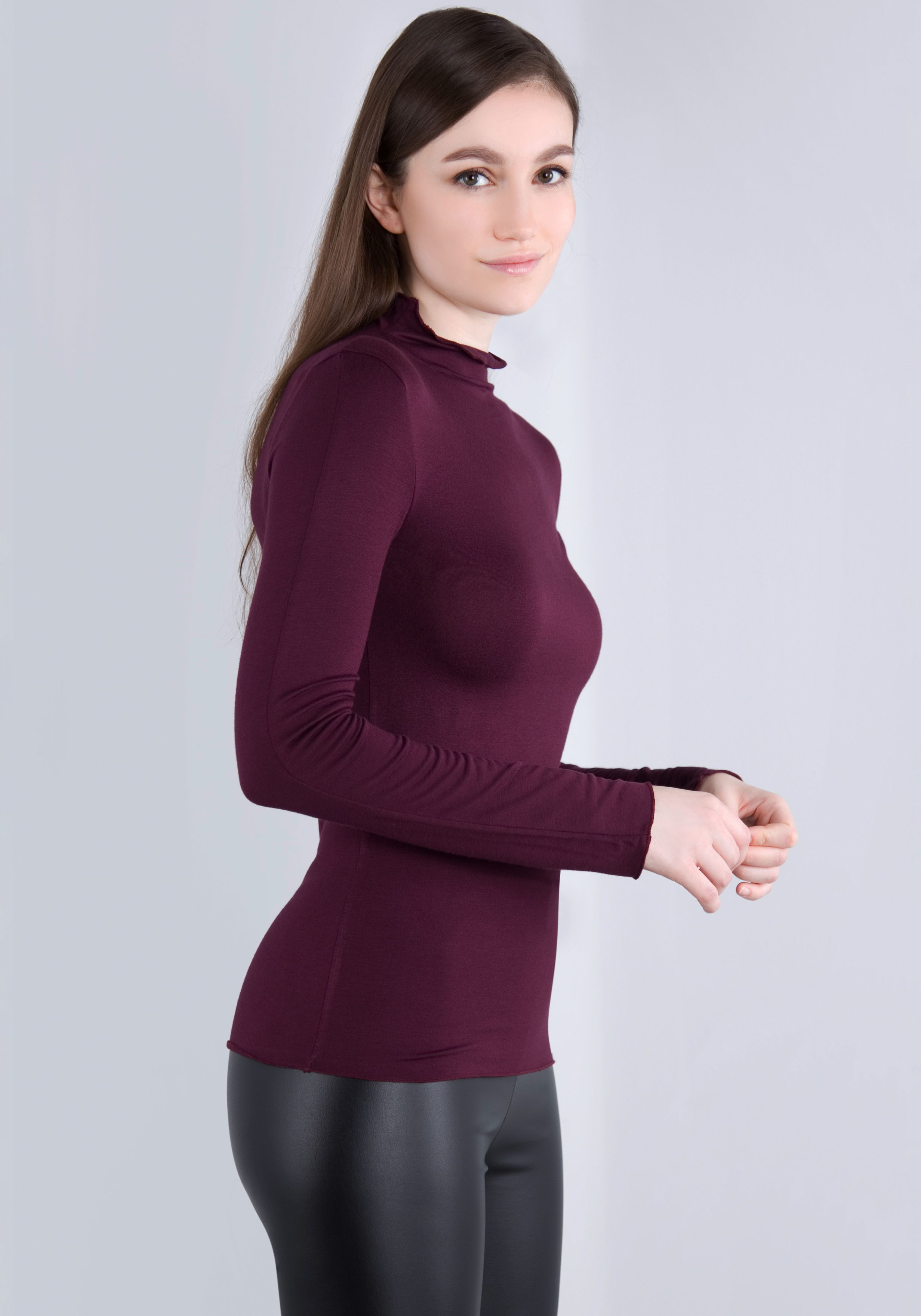 IMPERIAL Shirt met lange mouwen