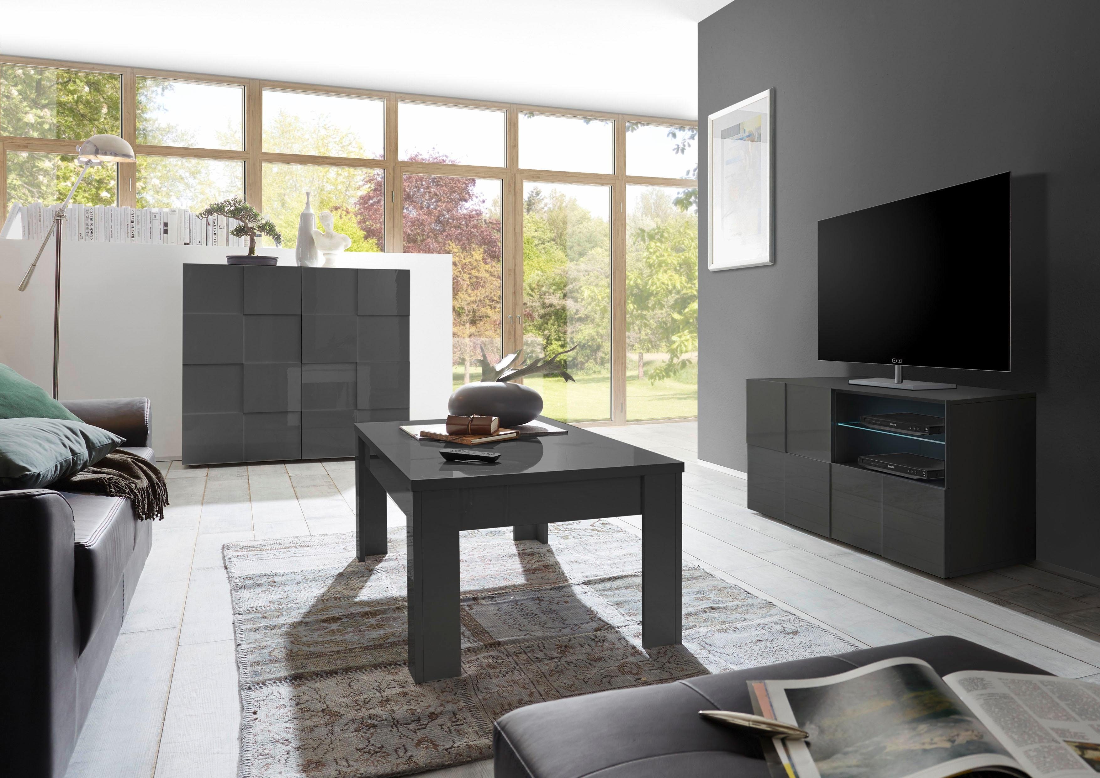 INOSIGN Highboard Dama Hoogte 111 cm, Breedte 121 cm, Commode 2 deuren, Hoge commode