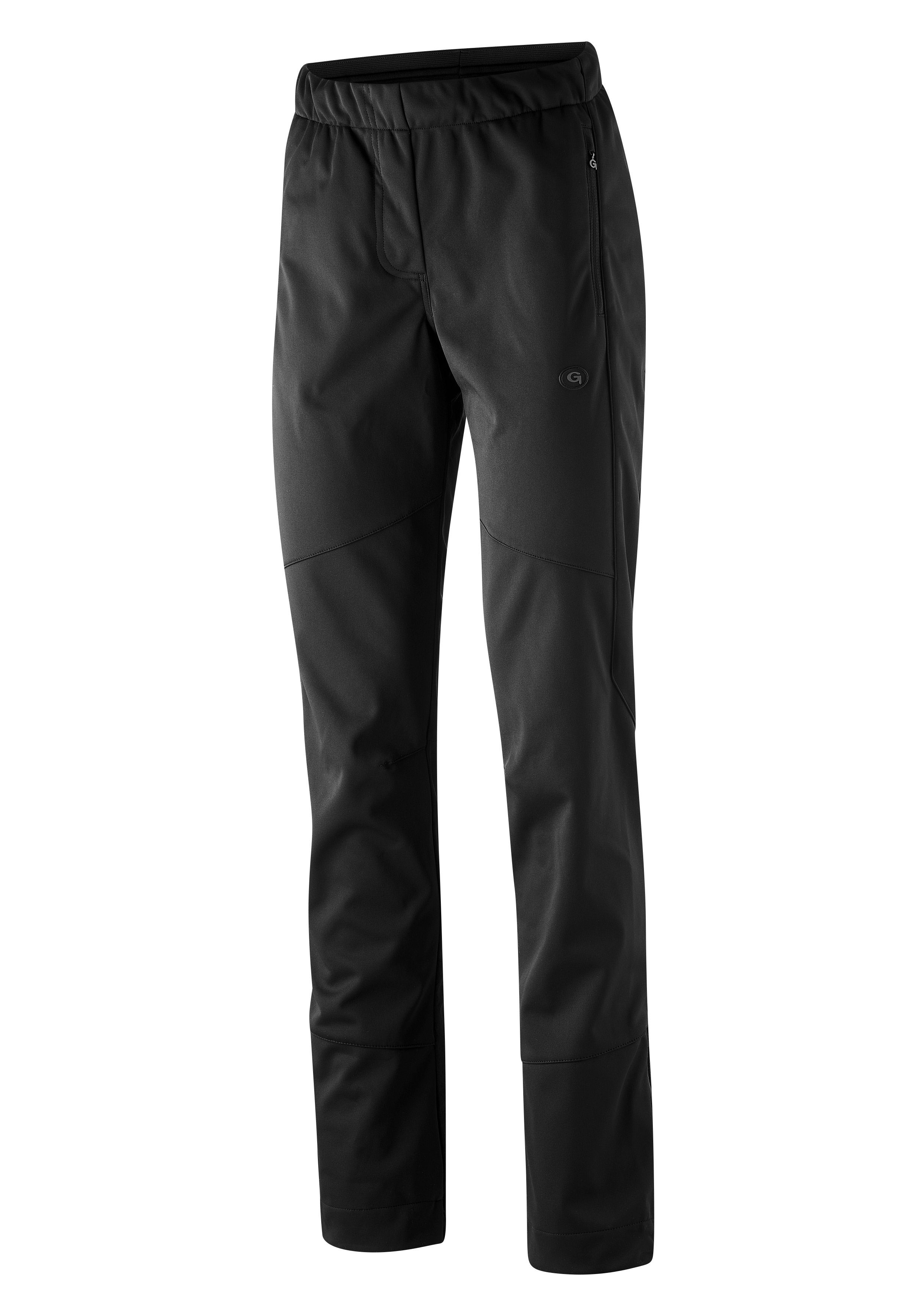 Gonso Fietsbroek Adventure Pants Softshell Hybrid W Dames fietsbroek, winddichte softshell-broek