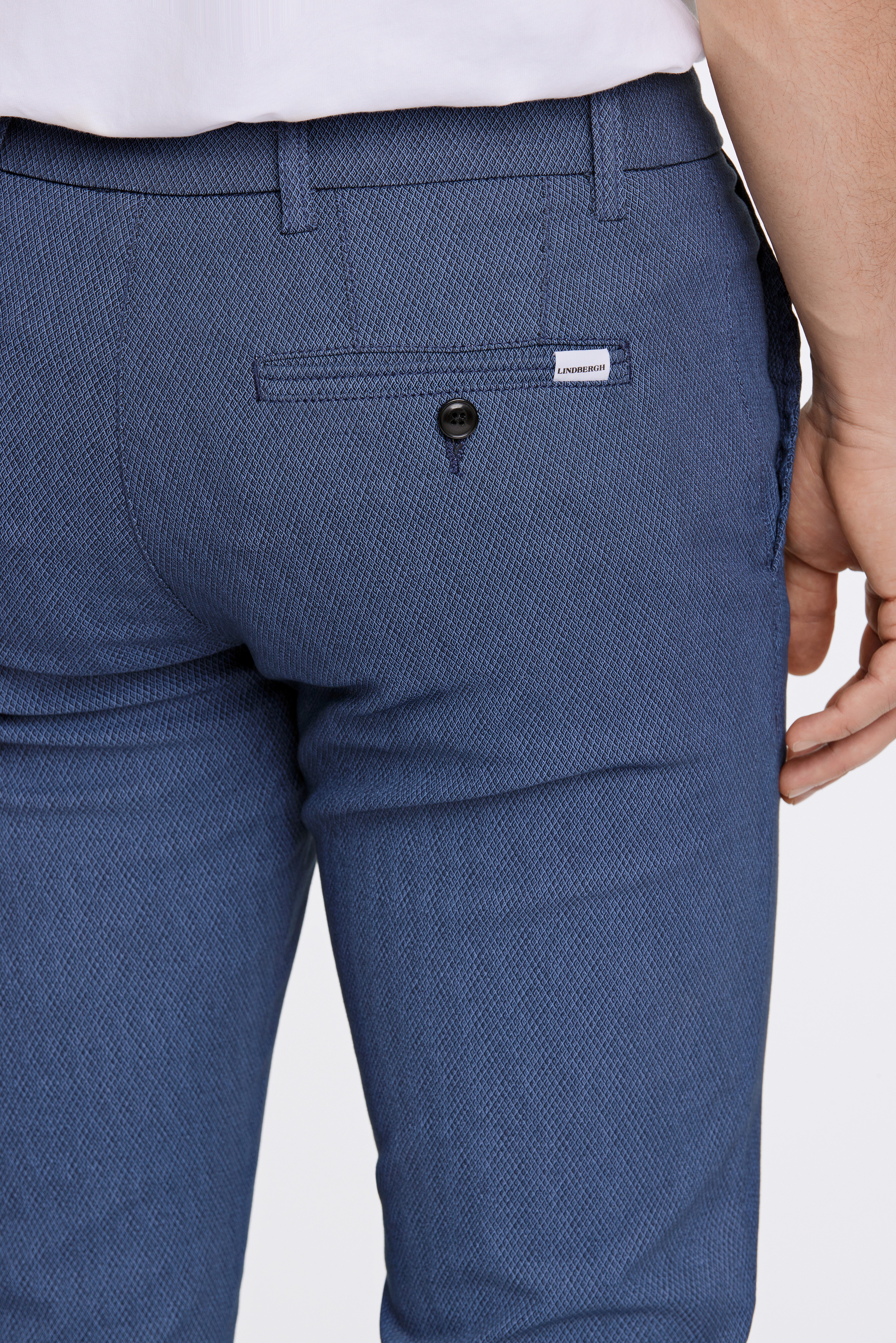 LINDBERGH Chino in de four-pocket stijl