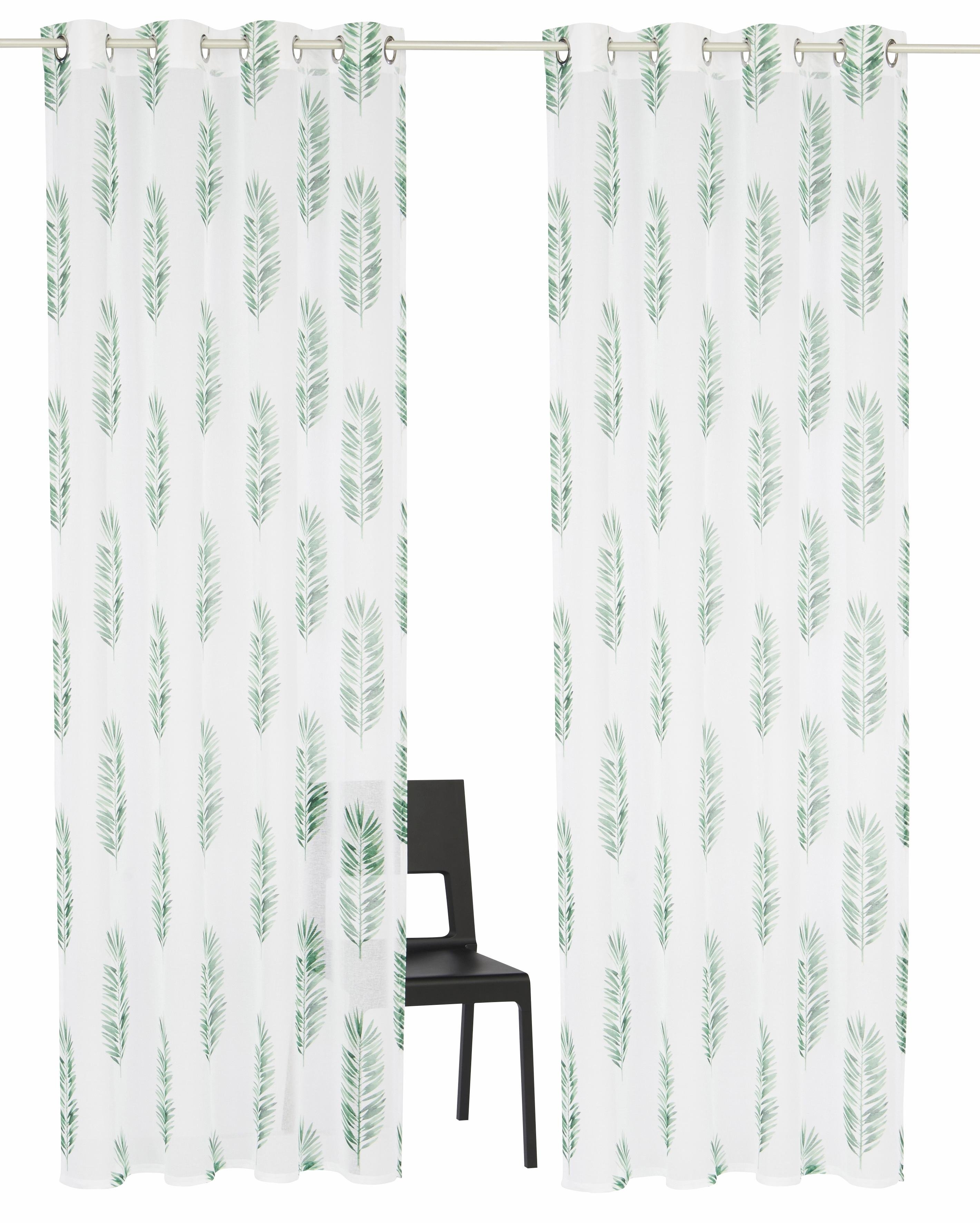 Gordijn, Home affaire Collection, »Terni«, met ringen (set van 2 ... Gordijn, Home affaire Collection, »Terni«, met ringen (set van 2 ...