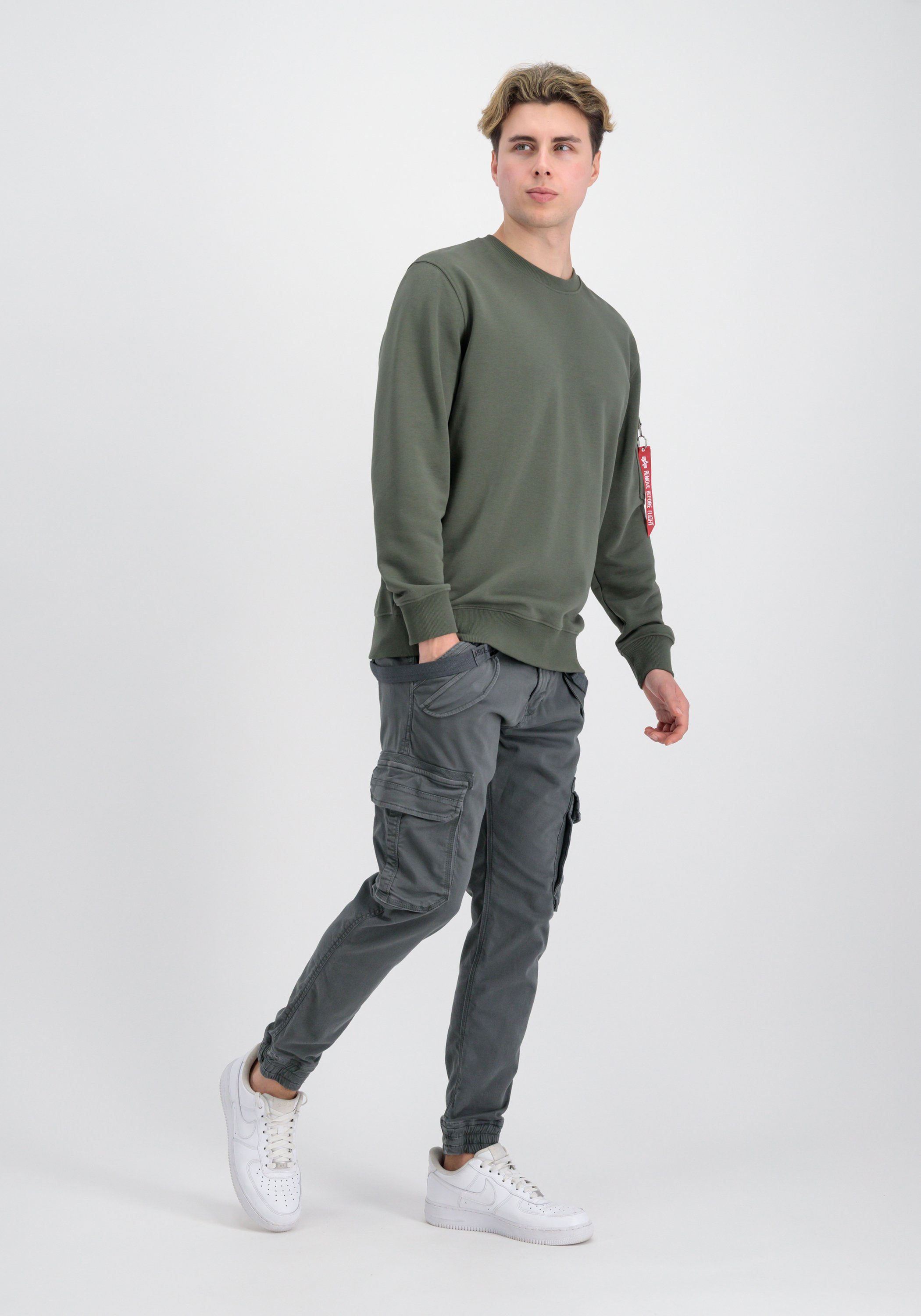 Alpha Industries Cargobroek ALPHA INDUSTRIES Men - Pants Utility Pant
