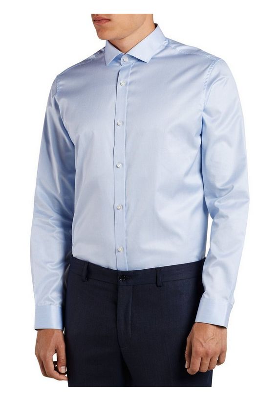 Jack & Jones Spread collar Zakelijk overhemd Jack & Jones Spread collar Zakelijk overhemd