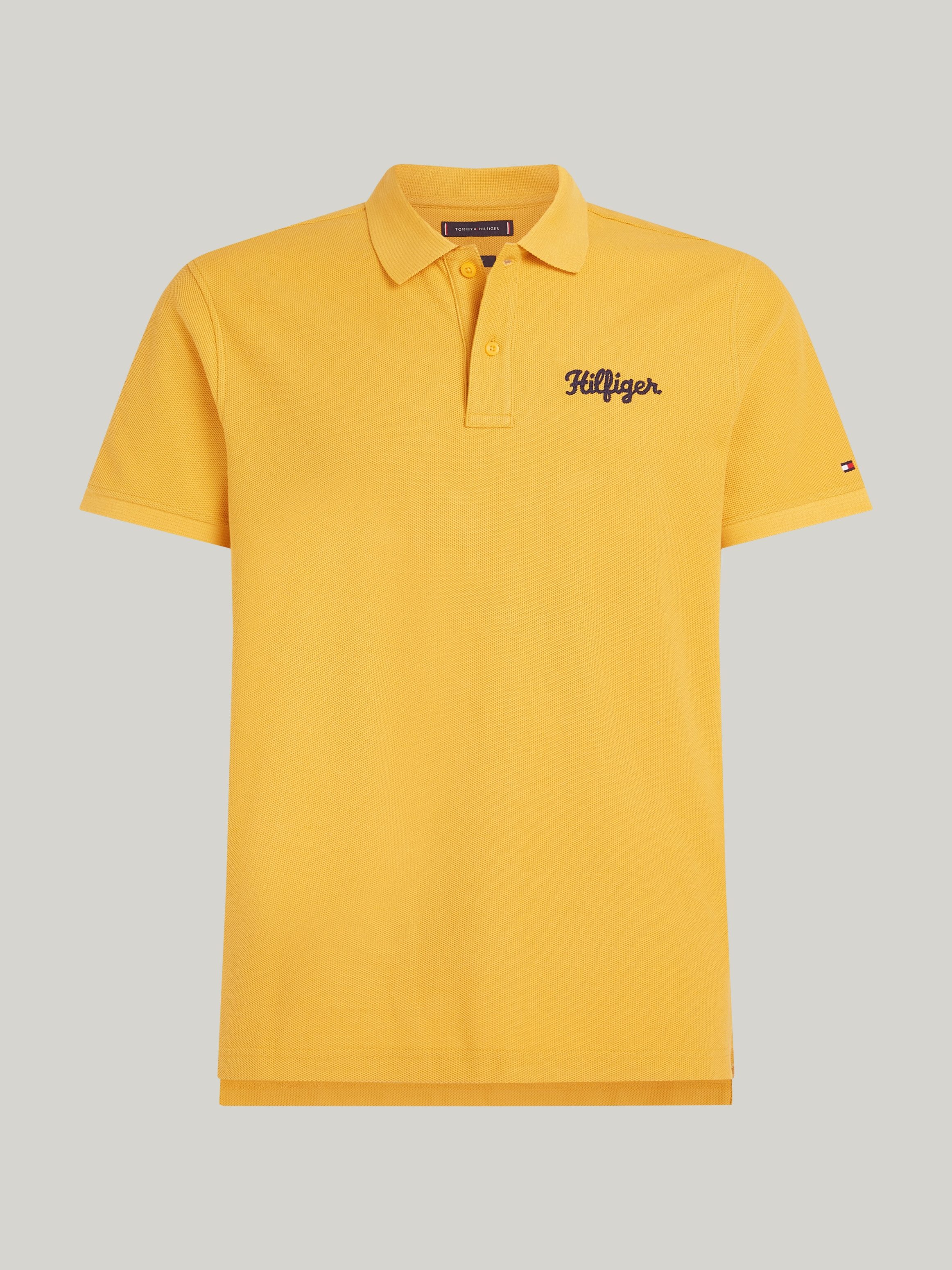 Tommy Hilfiger Poloshirt HILFIGER CHAINSTITCH REG POLO