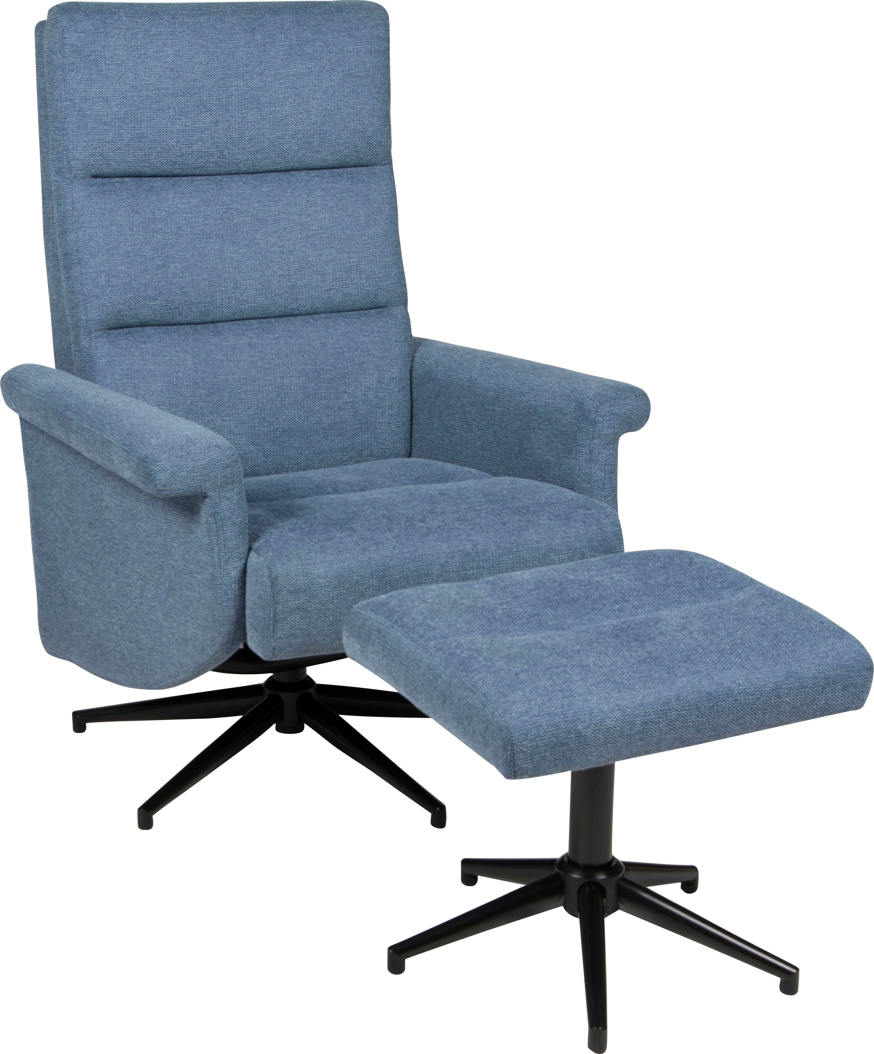 Duo Collection Relaxfauteuil Hylo met soepele relaxfunctie, instelbaar via lichaamsdruk