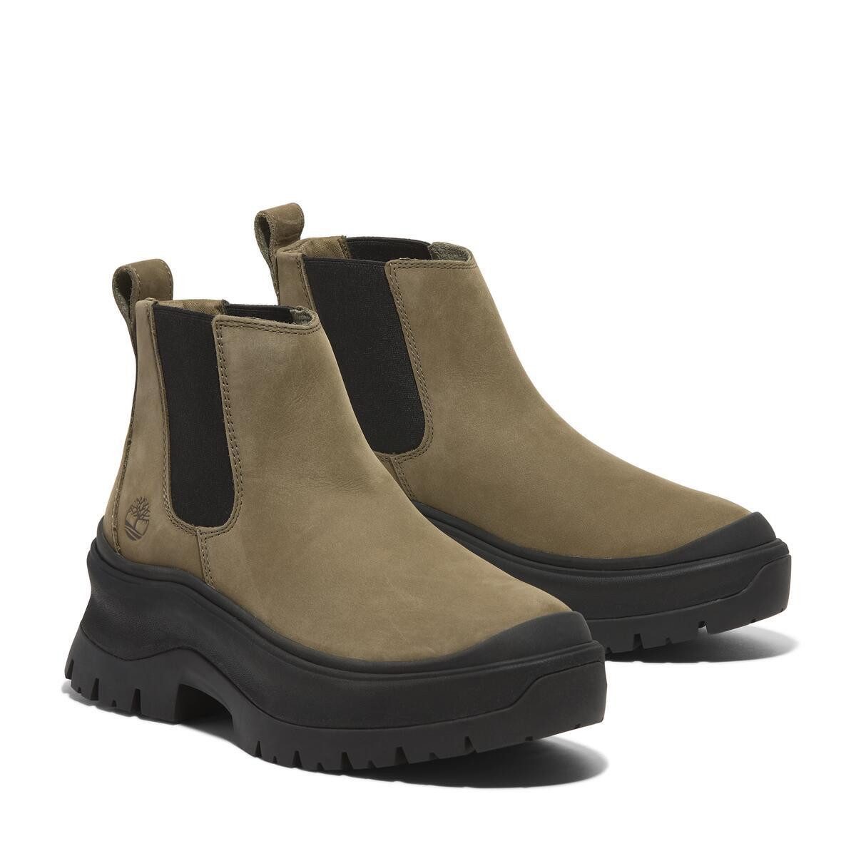 Timberland Chelsea-boots ROXIE LANE MID CHELSEA BOOT Enkellaarsjes, winterschoenen, enkellaarsjes