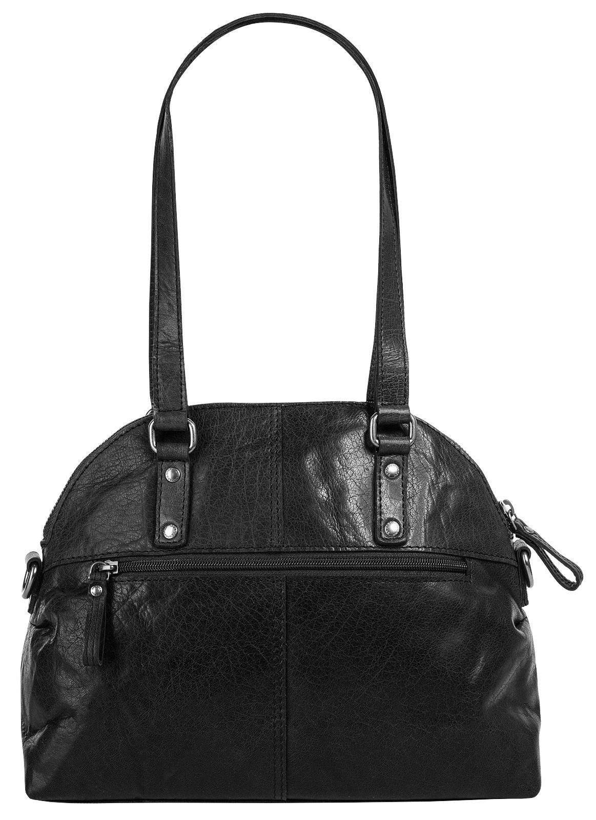 Spikes & Sparrow Shopper echt leder