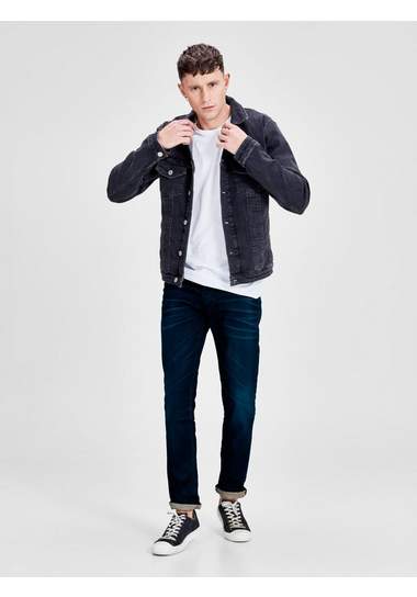 Jack & Jones Tim Classic JJ 820 LID Slim fit-jeans Jack & Jones Tim Classic JJ 820 LID Slim fit-jeans