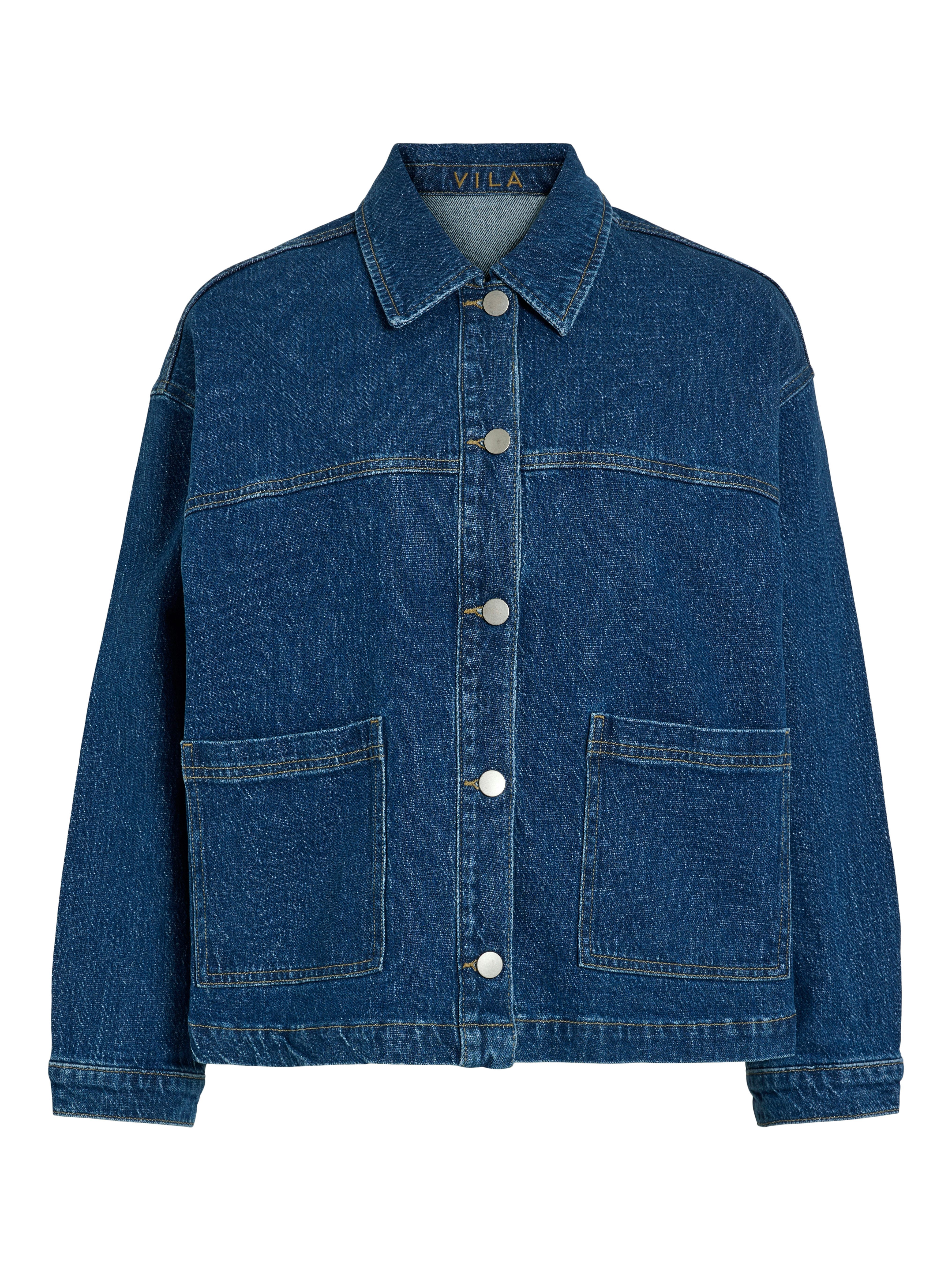 Vila Jeansblazer VIJAF L/S DENIM JACKET - NOOS