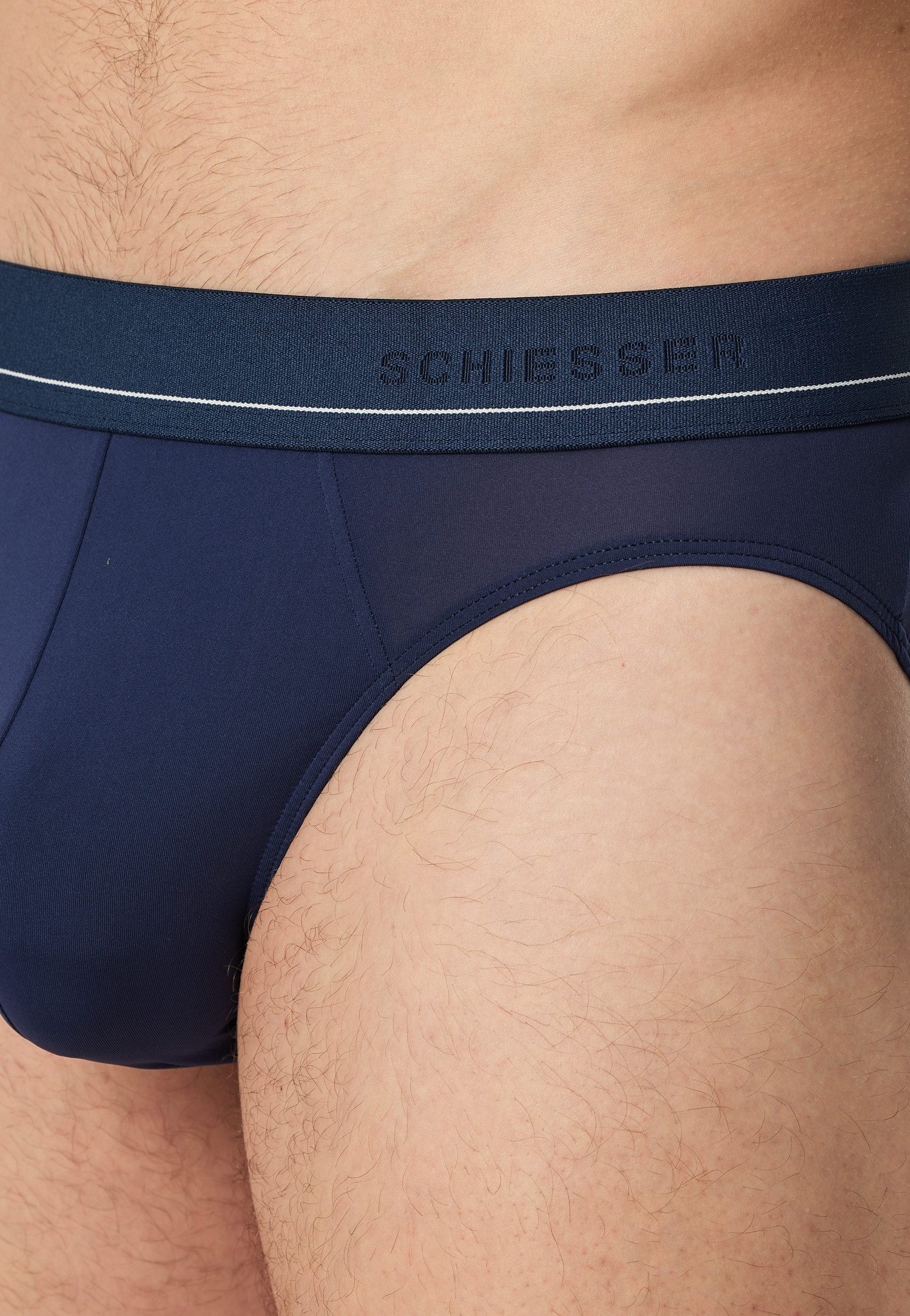 Schiesser Rio-slip Pure Micro