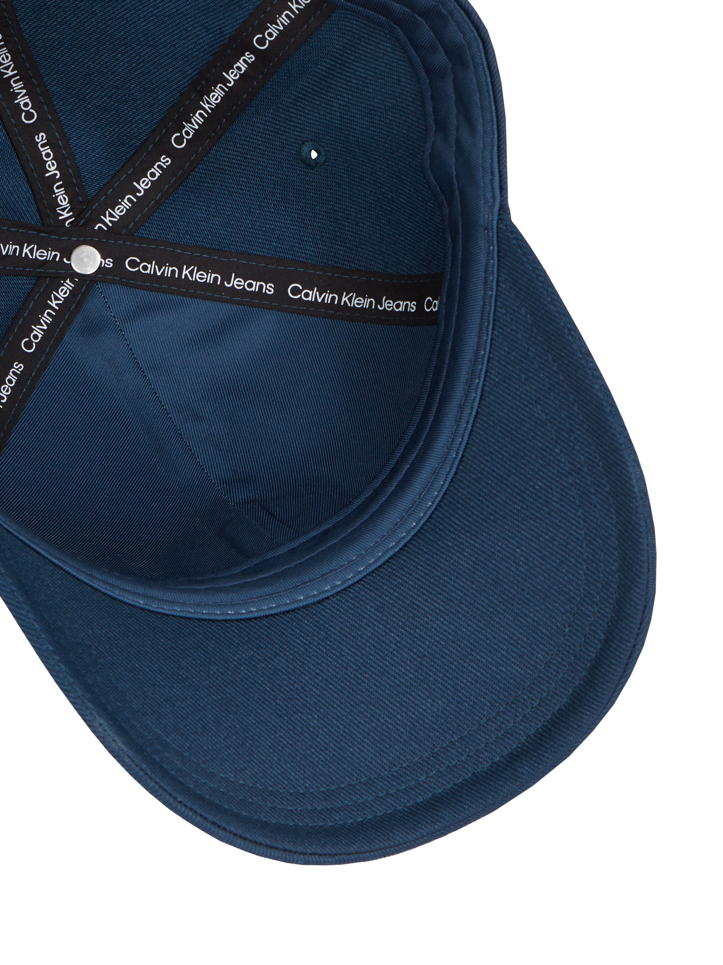 Calvin Klein Baseball pet MONO LOGO PATCH CAP lichte glans, logo patch, unisex