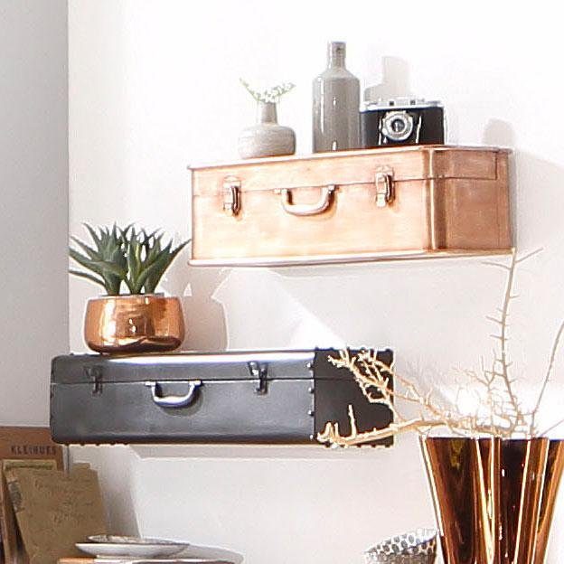 HOFMANN LIVING AND MORE Sierobject voor aan de wand Koffer