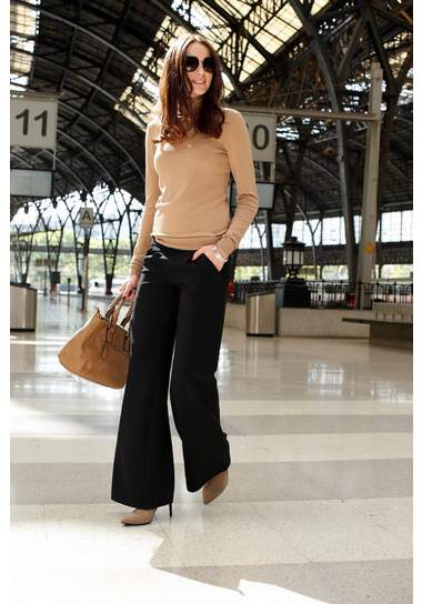 BRUNO BANANI Marlene-broek in wijd model BRUNO BANANI Marlene-broek in wijd model