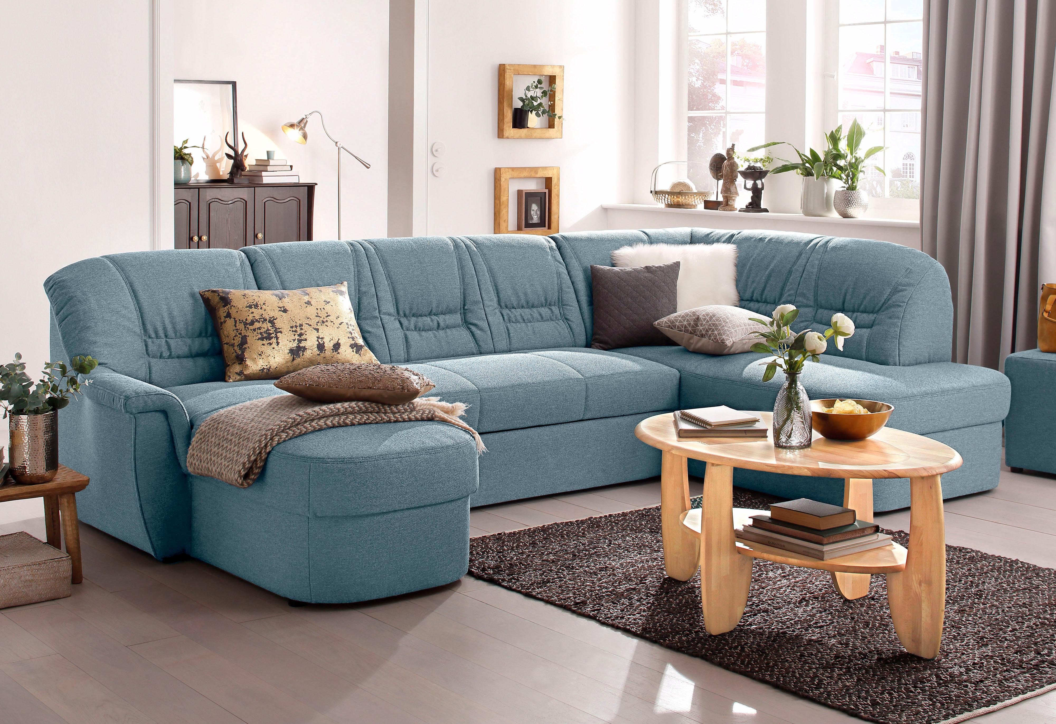Home affaire Salontafel van massief hout wildeiken of beukenkernhout fsc®-gecertificeerd