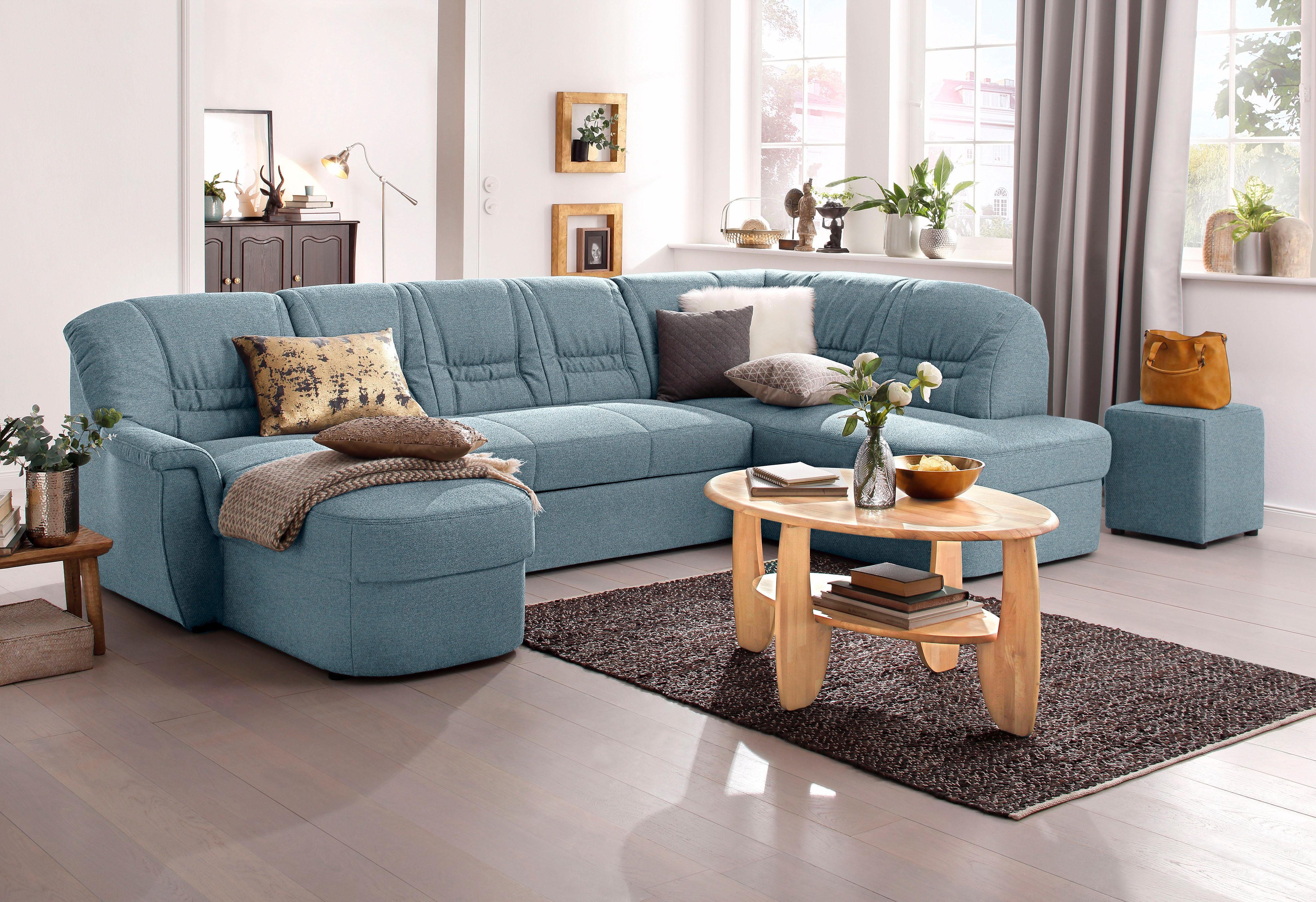 Home affaire Salontafel van massief hout wildeiken of beukenkernhout fsc®-gecertificeerd