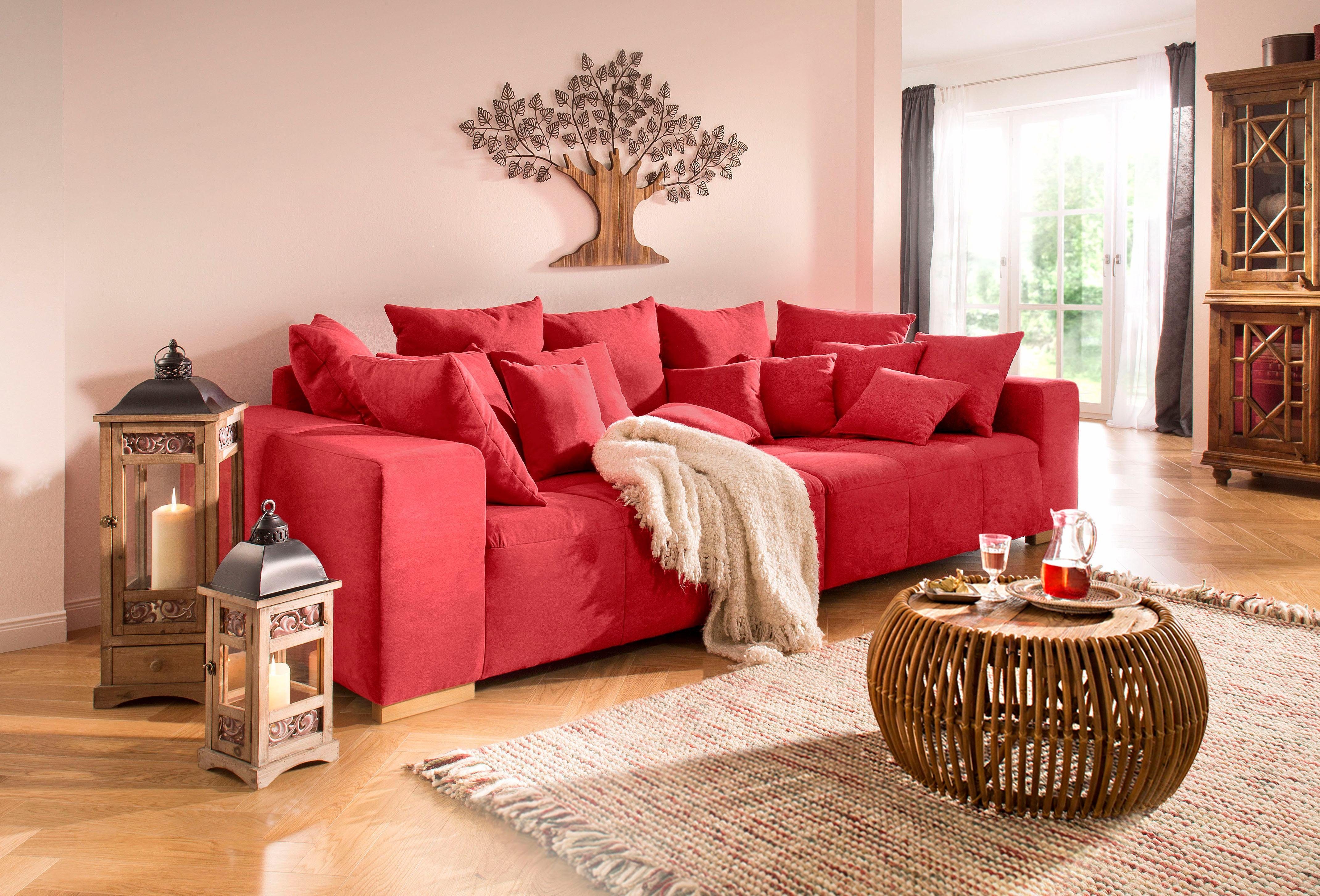 SIT Salontafel Rotan vintage Afm. (bxdxh): 80x80/40 cm, shabby chic, vintage