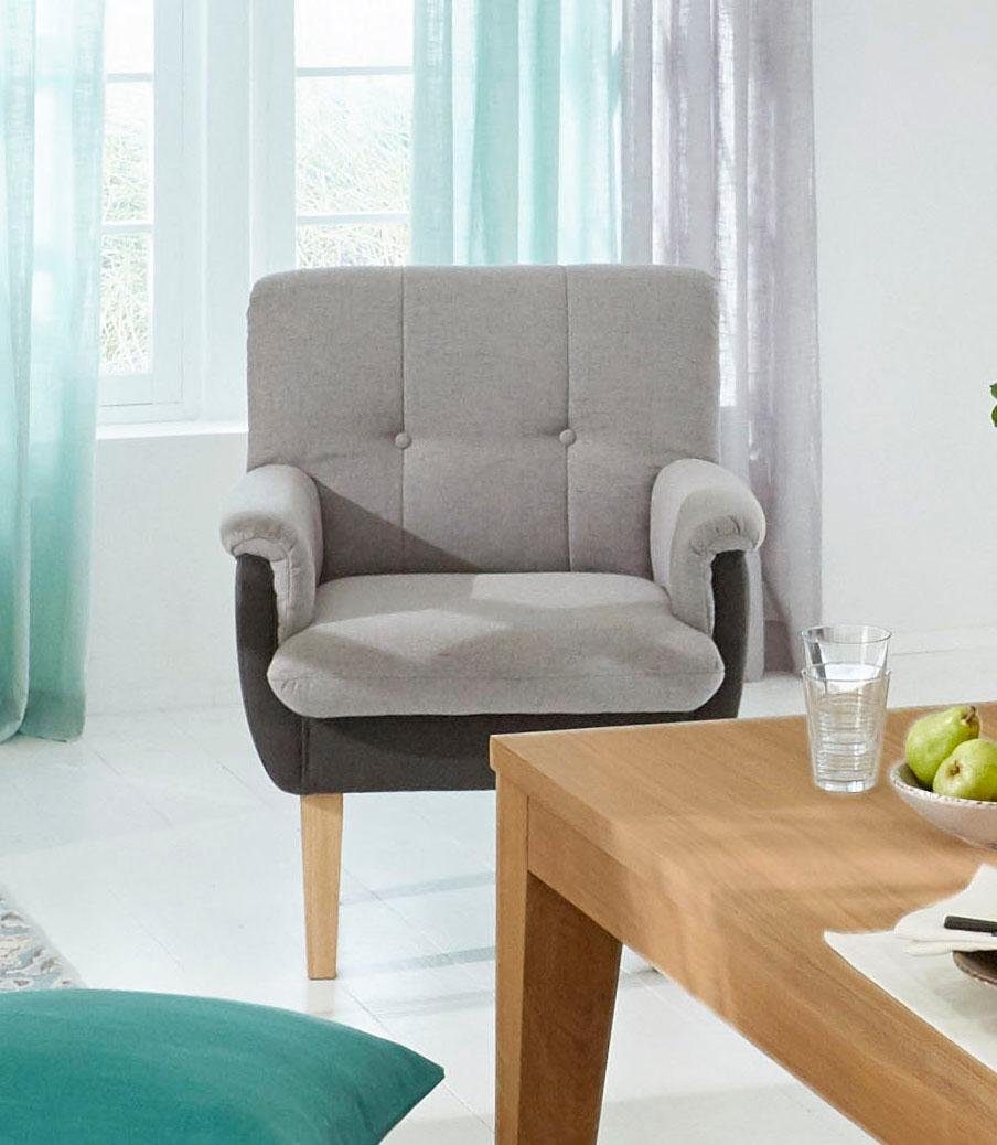 Guido Maria Kretschmer Home&Living Fauteuil Luunja in 2 kleuren