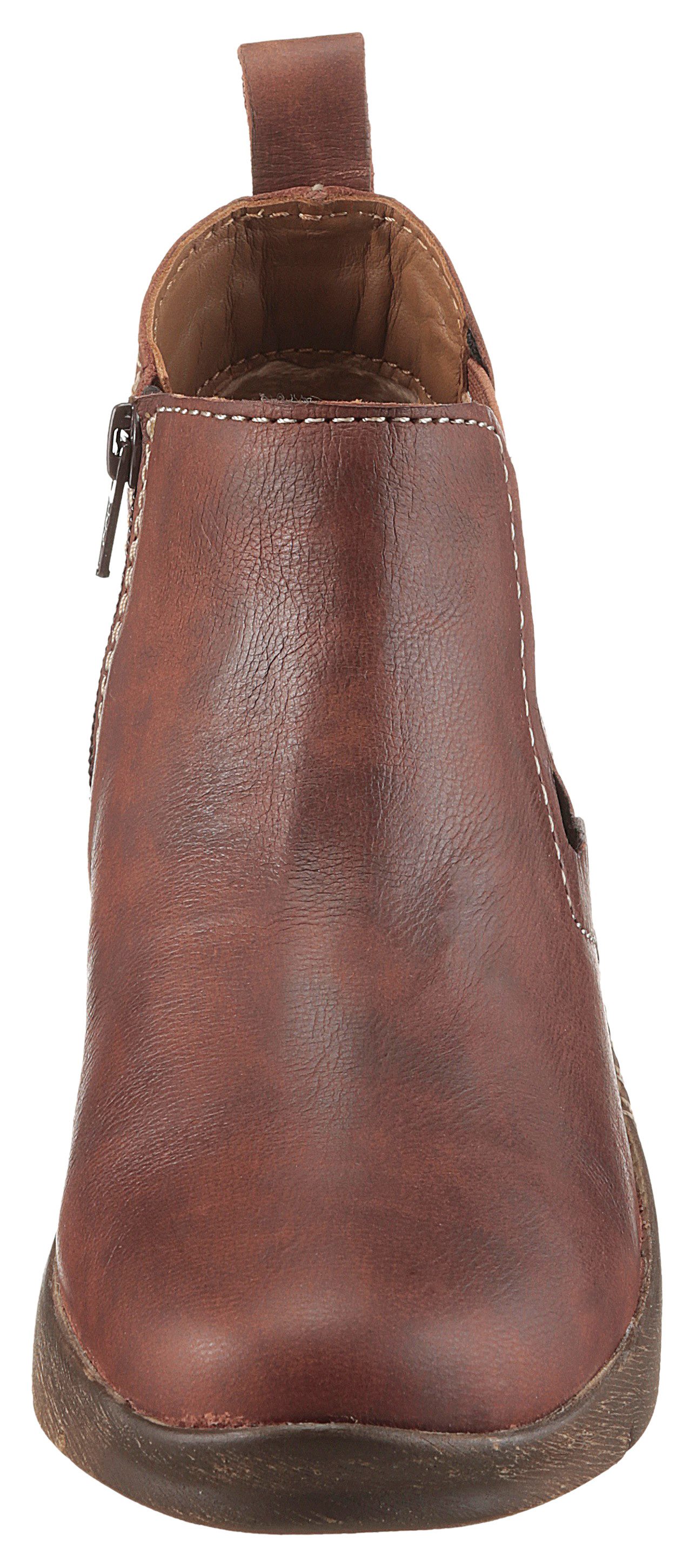 Josef Seibel Chelsea-boots Conny 57 Instaplaars, winterlaarzen, comfort schoen met stretchinzetten