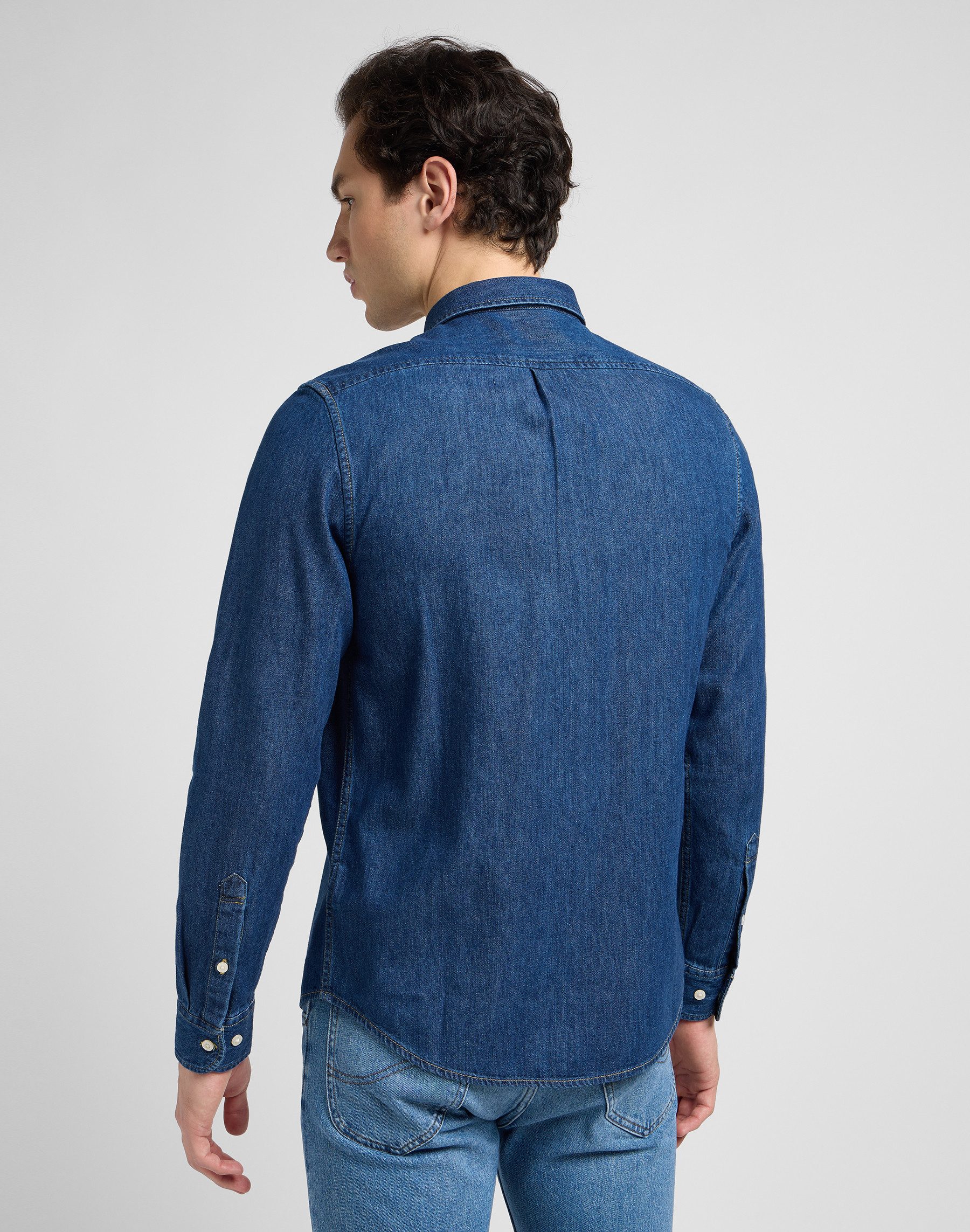 Lee Jeans overhemd BUTTON DOWN