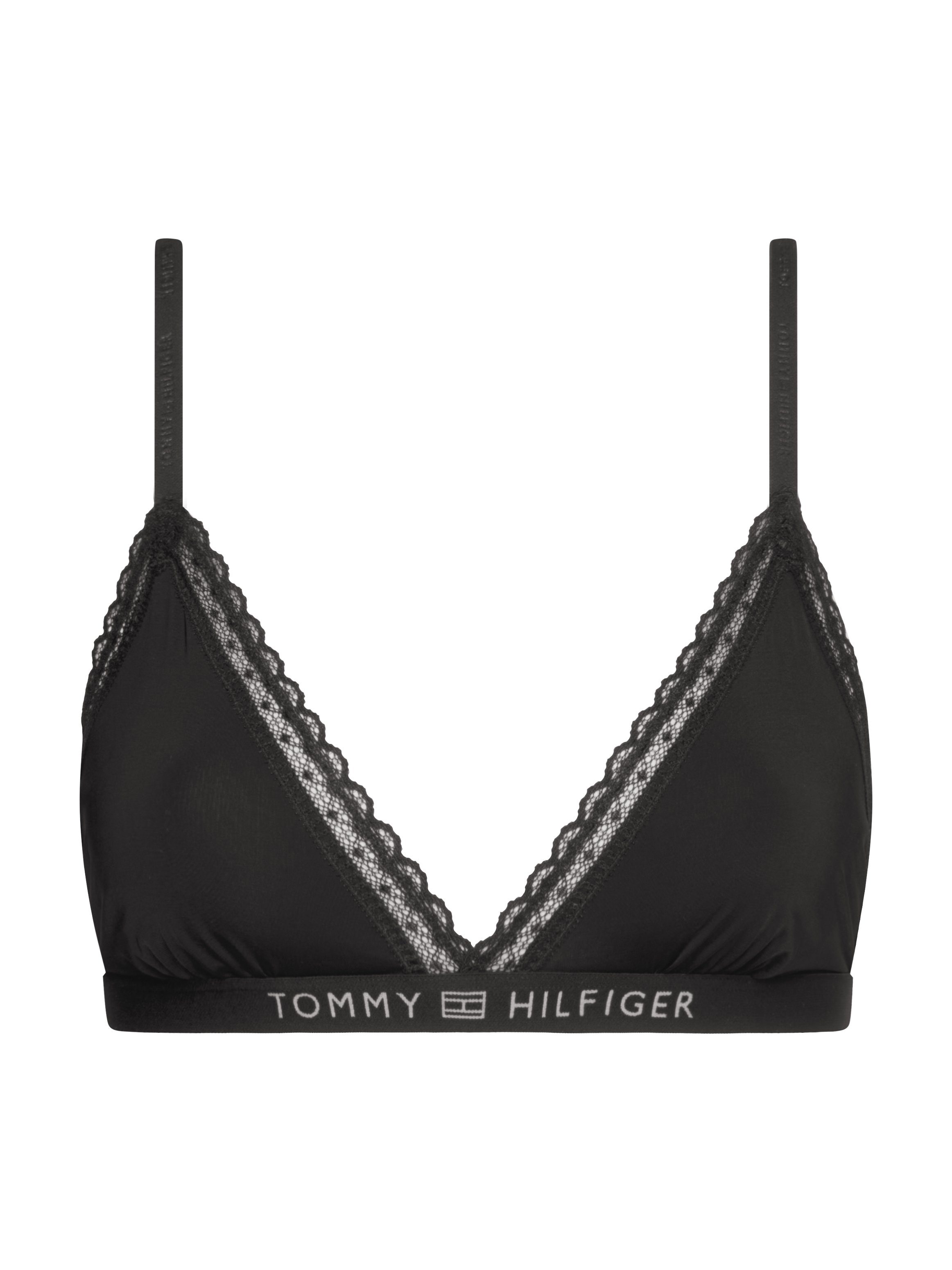 Tommy Hilfiger Underwear Bralette-bh UNLINED TRIANGLE met tommy hilfiger merklabel
